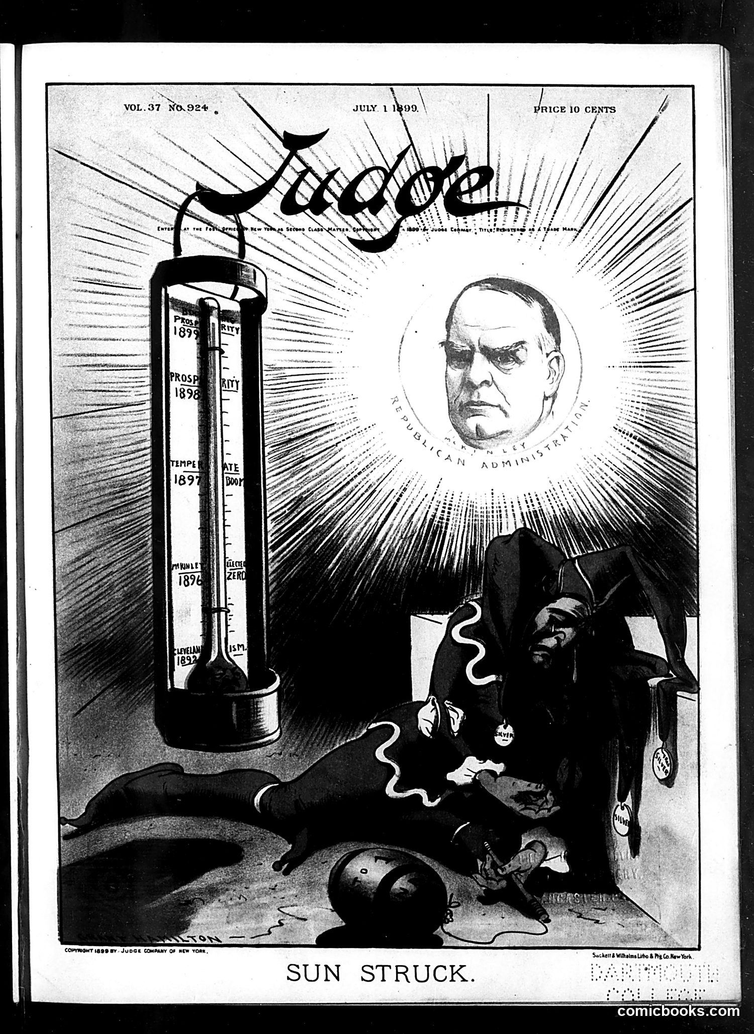 Judge — July 1, 1899
