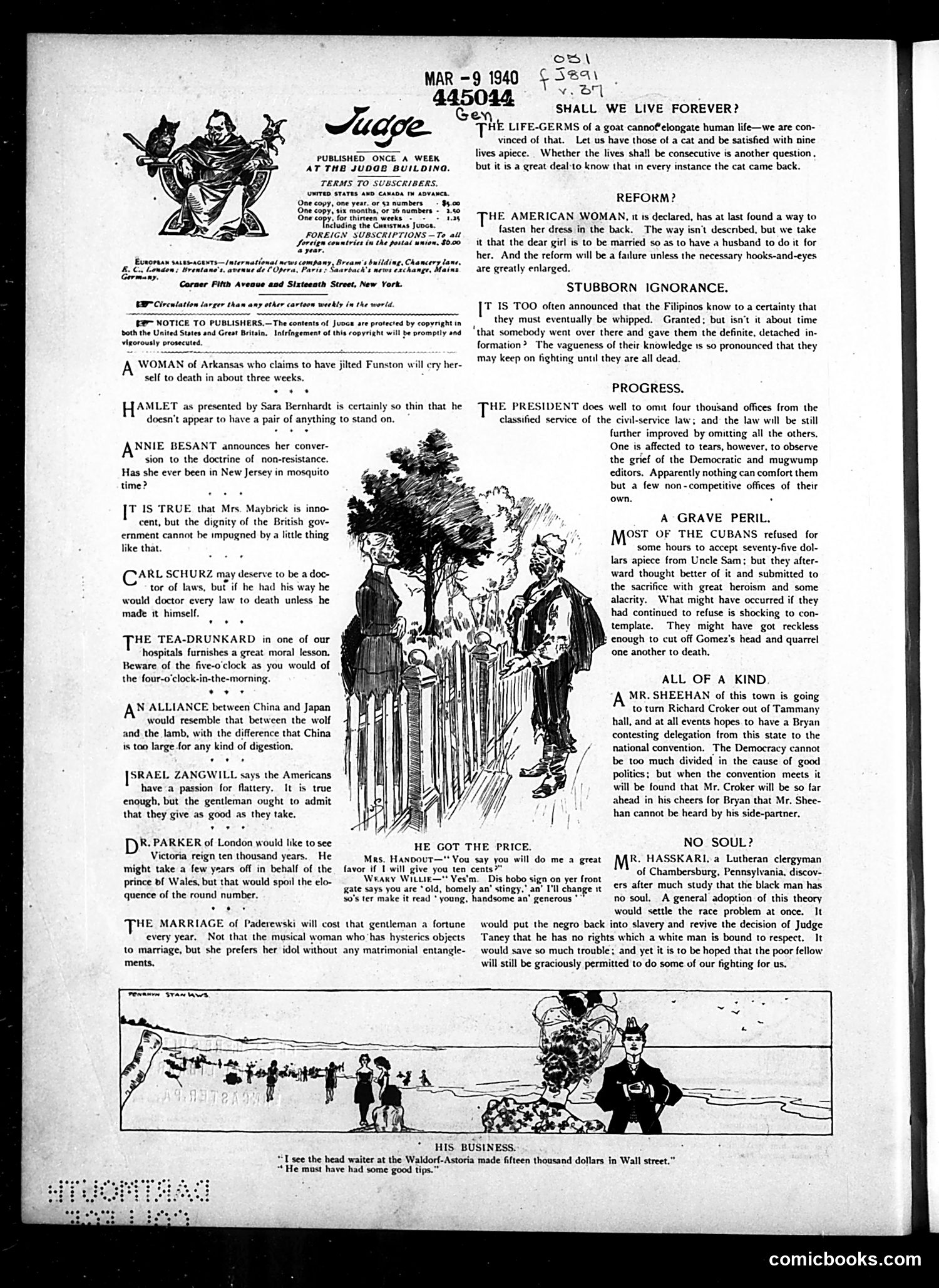 Judge — July 1, 1899 — page 2 of 18