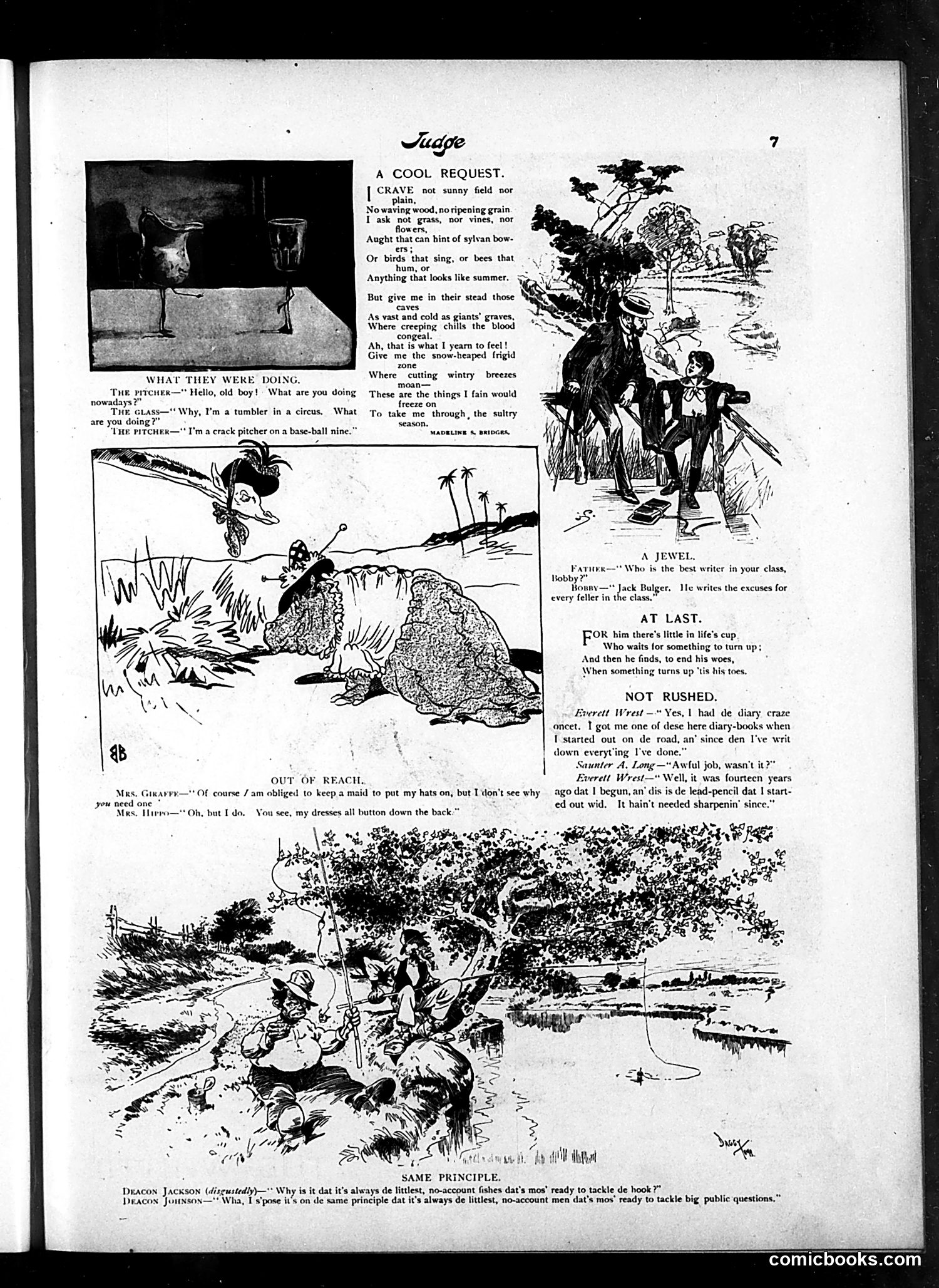Judge — July 1, 1899 — page 7 of 18