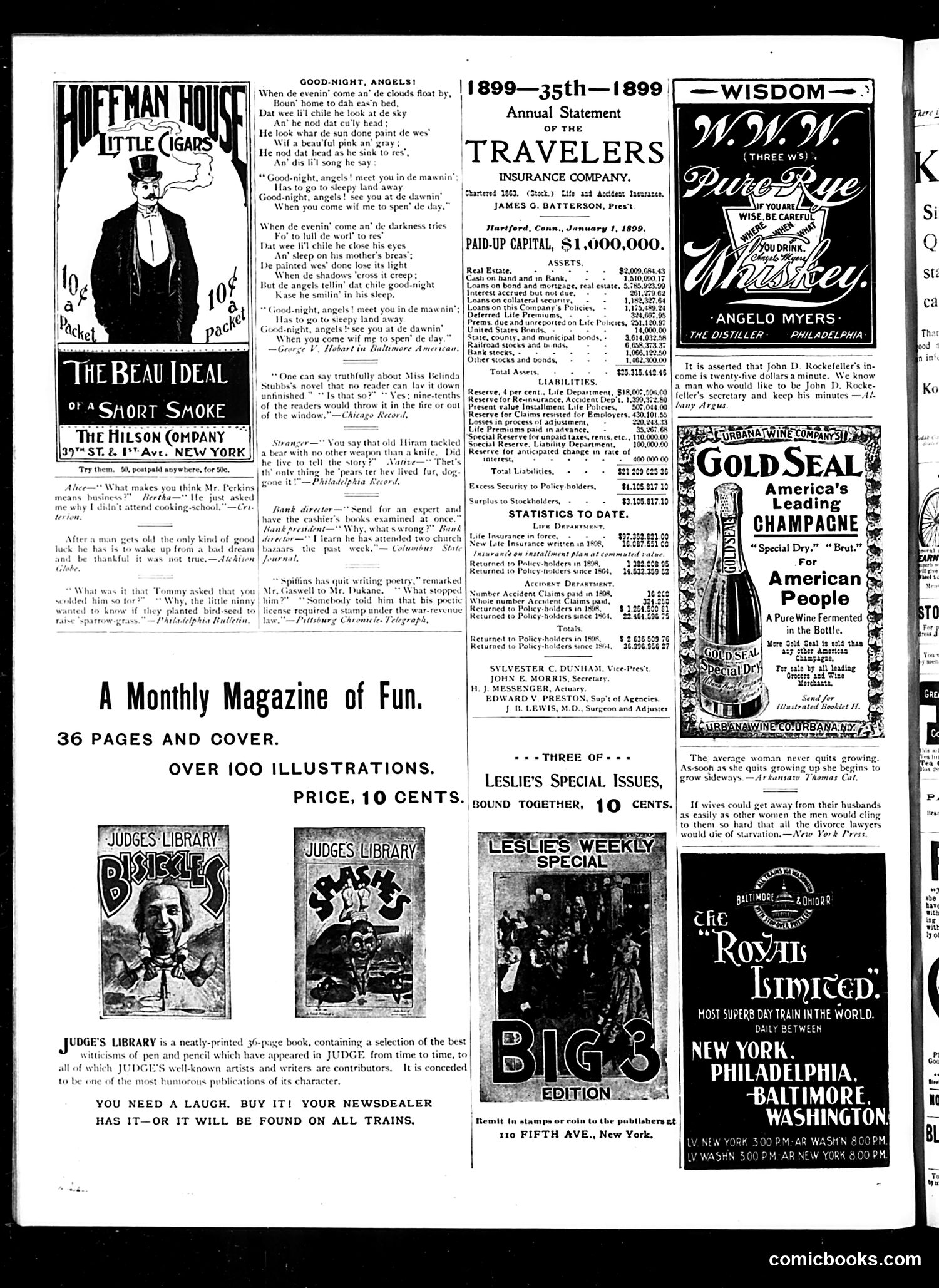 Judge — July 1, 1899 — page 16 of 18