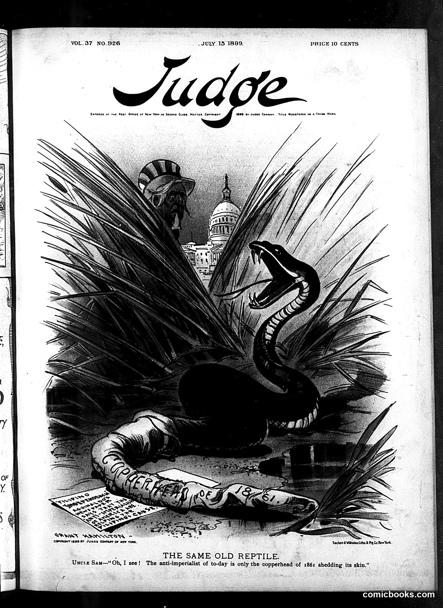 Judge — July 15, 1899
