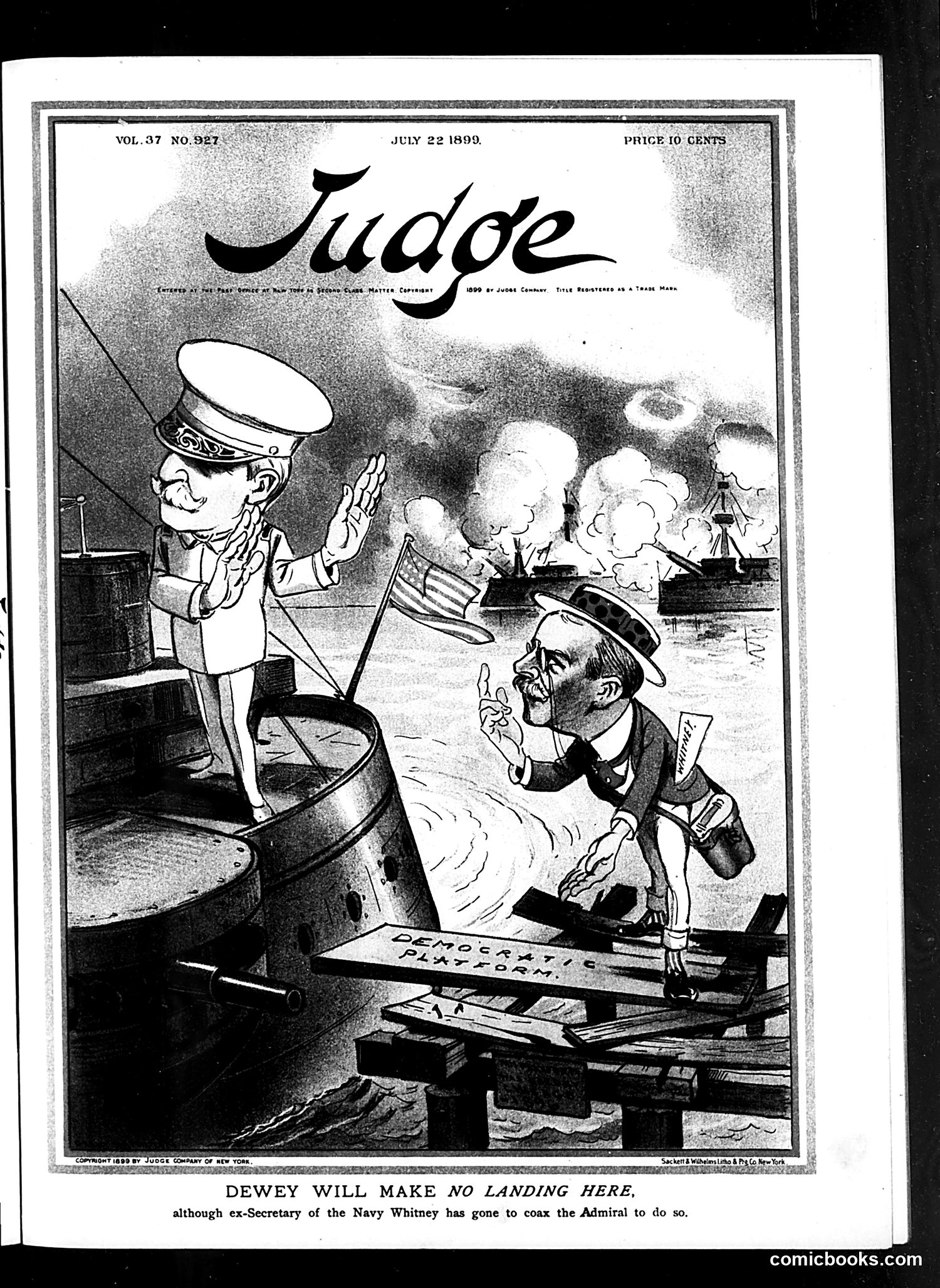Judge — July 22, 1899