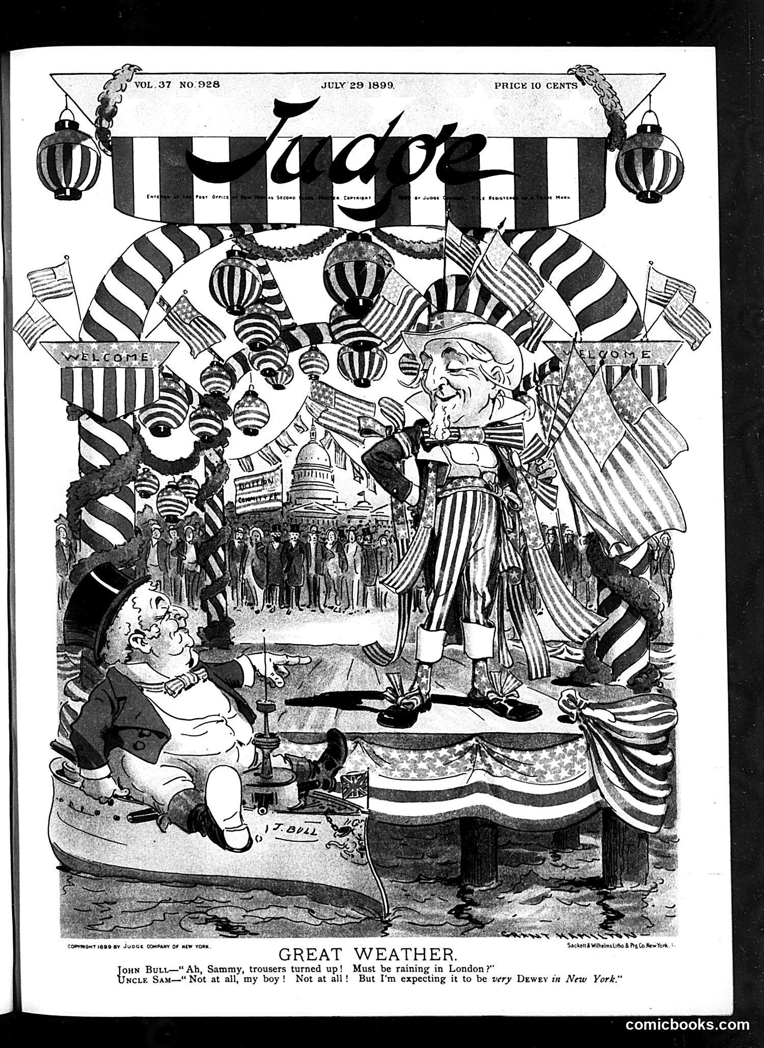 Judge — July 29, 1899