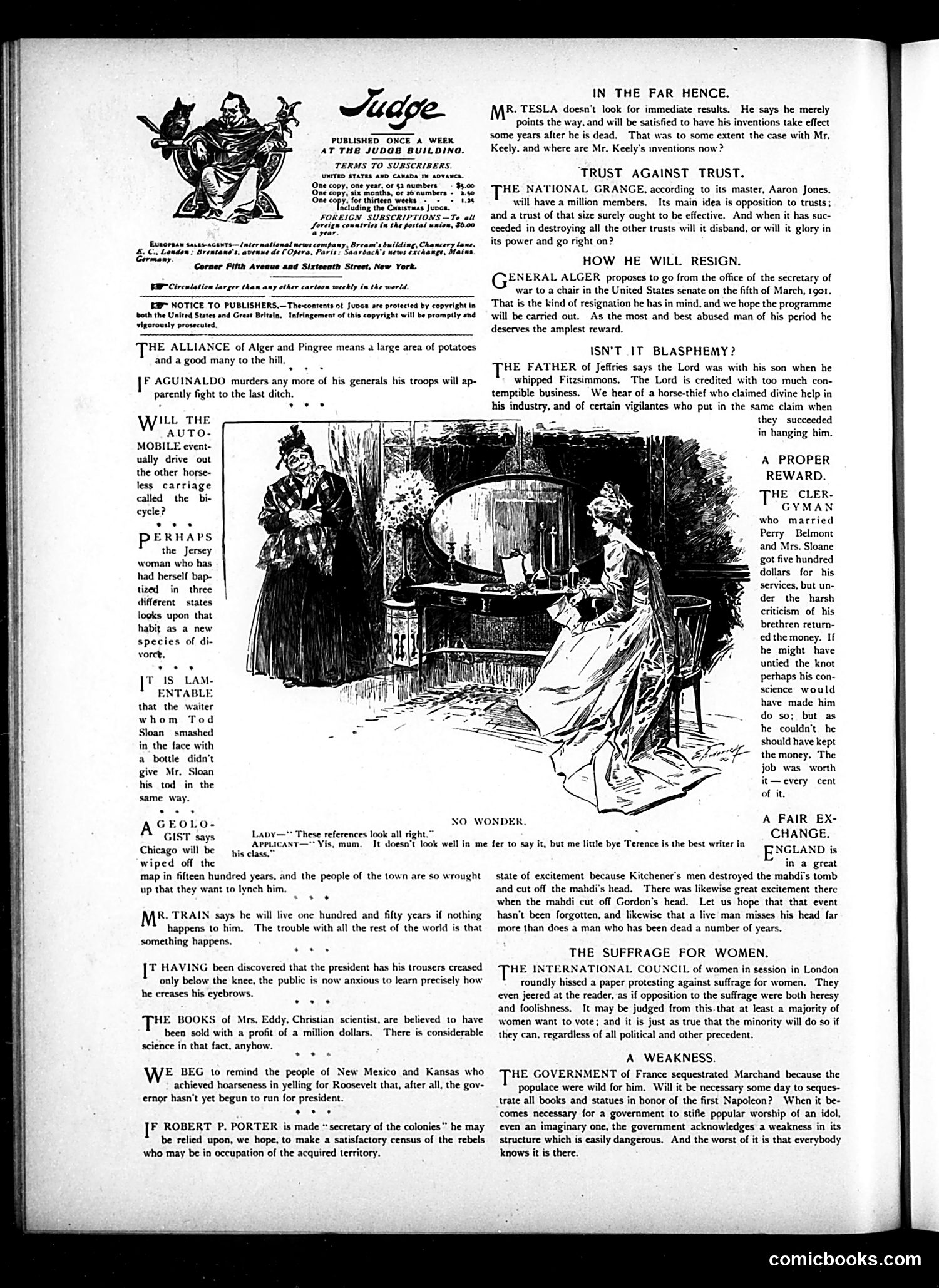 Judge — July 29, 1899 — page 2 of 16