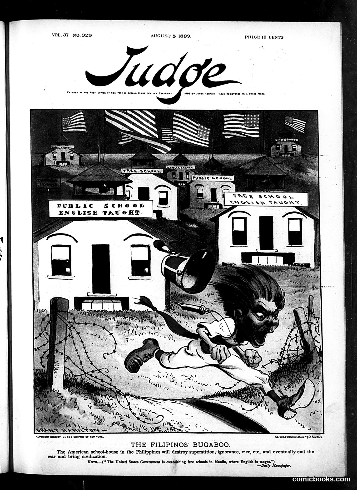 Judge — August 5, 1899