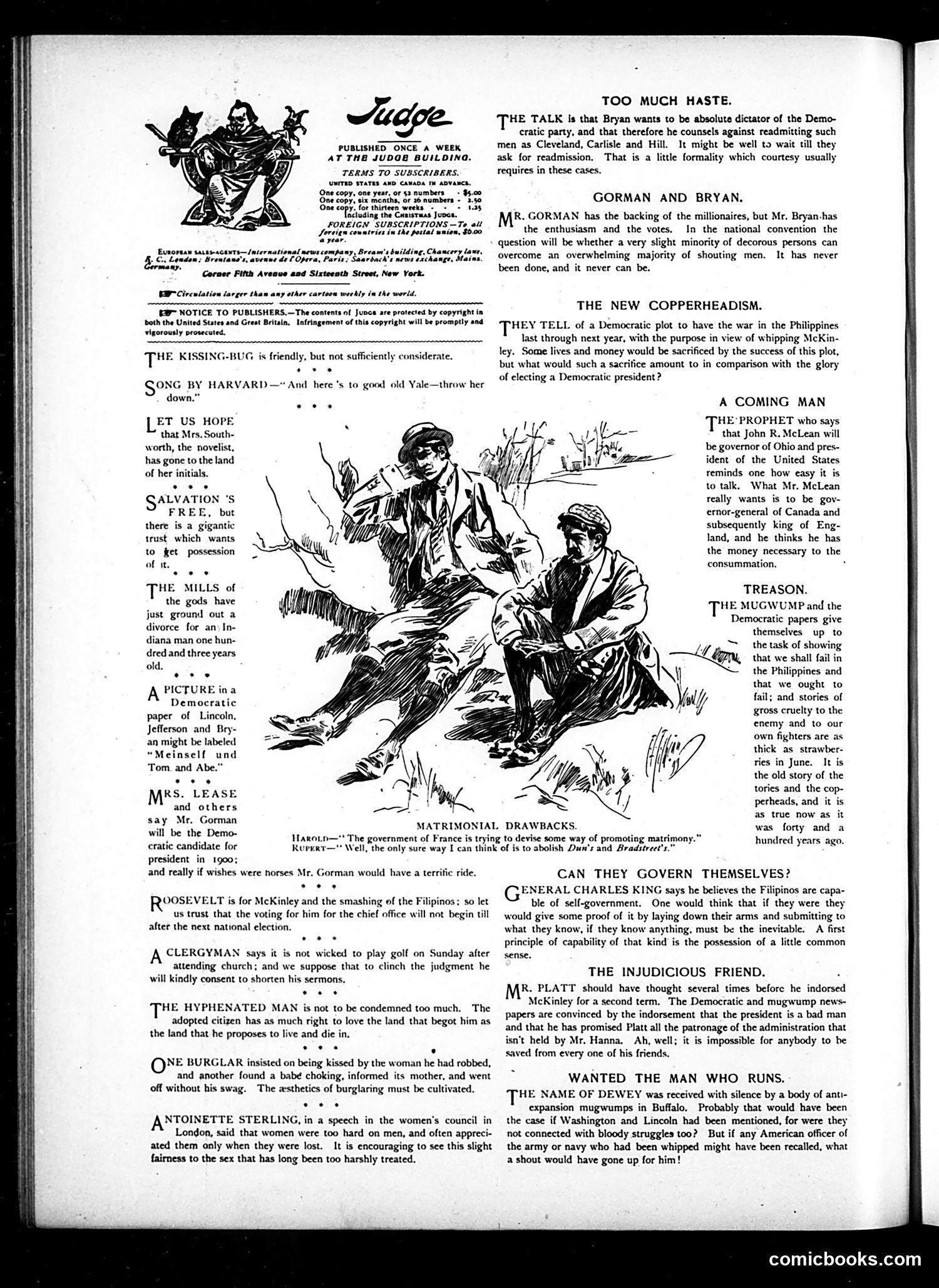 Judge — August 5, 1899 — page 2 of 16