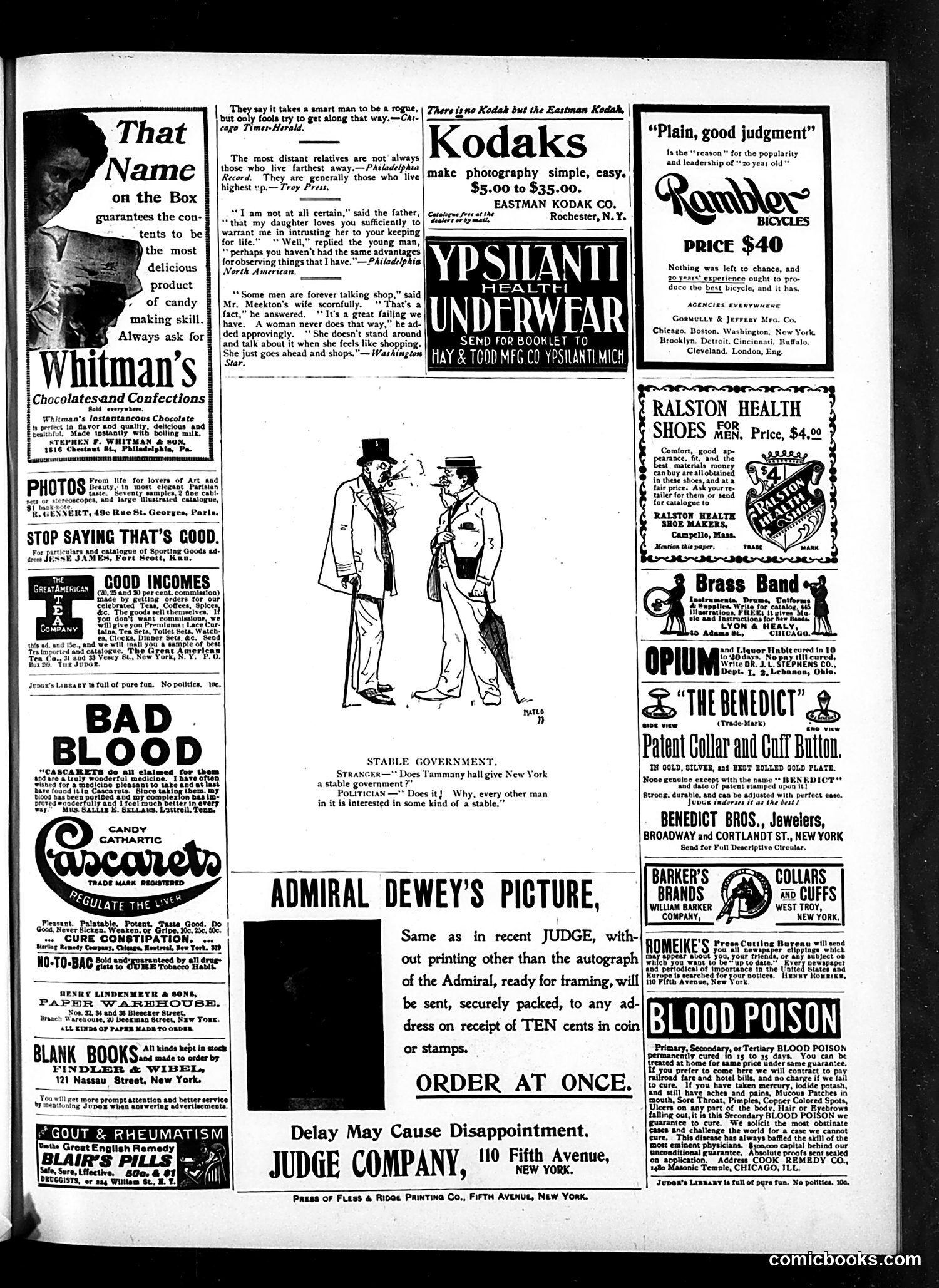 Judge — August 5, 1899 — page 15 of 16