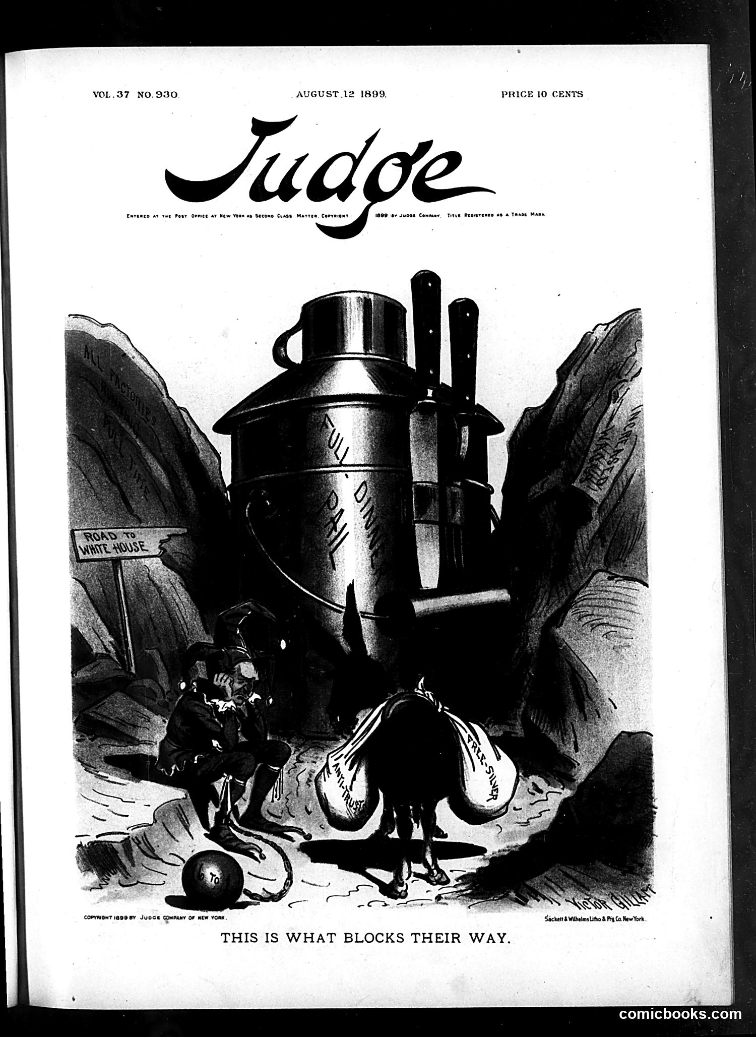 Judge — August 12, 1899