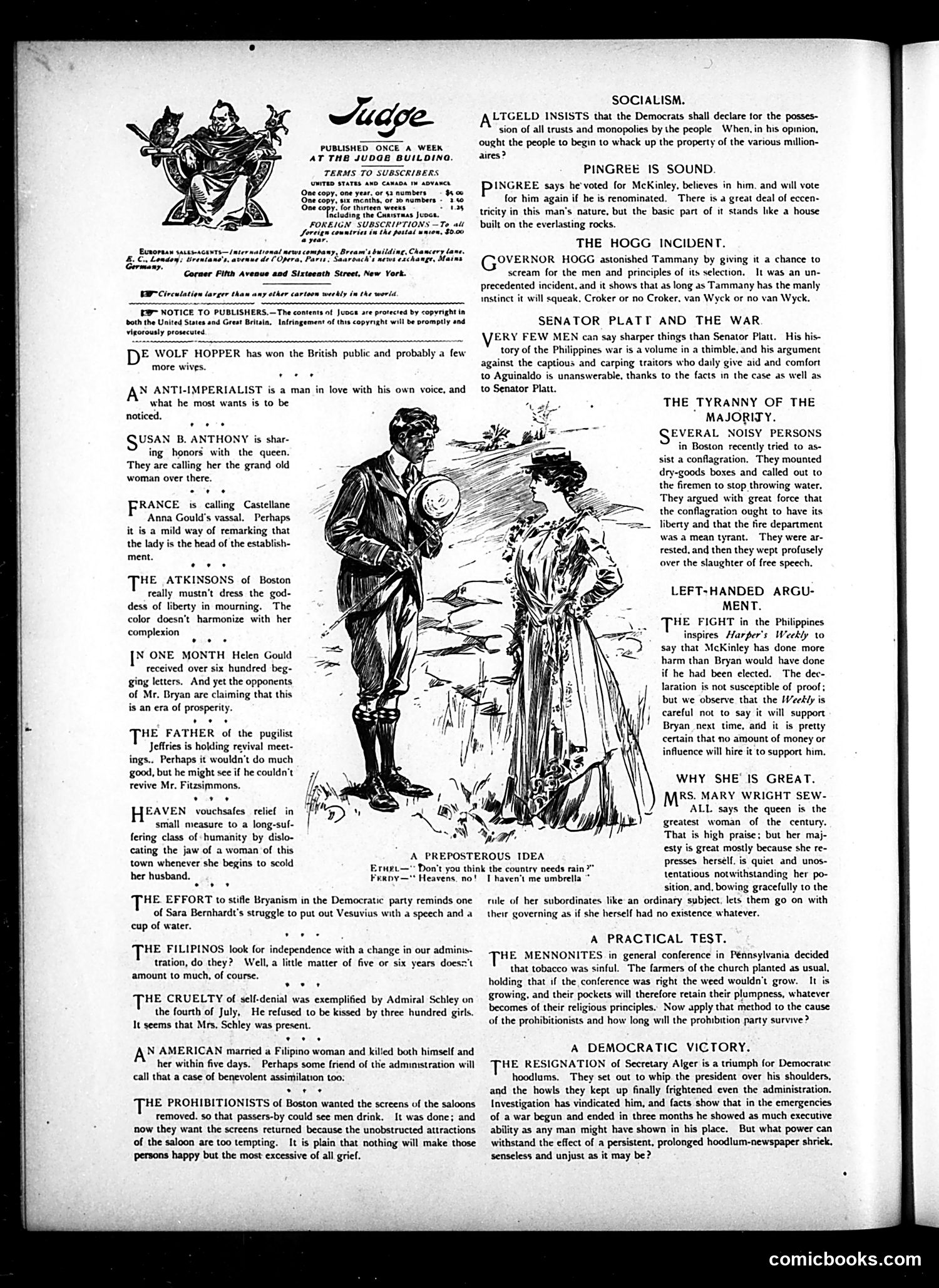 Judge — August 12, 1899 — page 2 of 16
