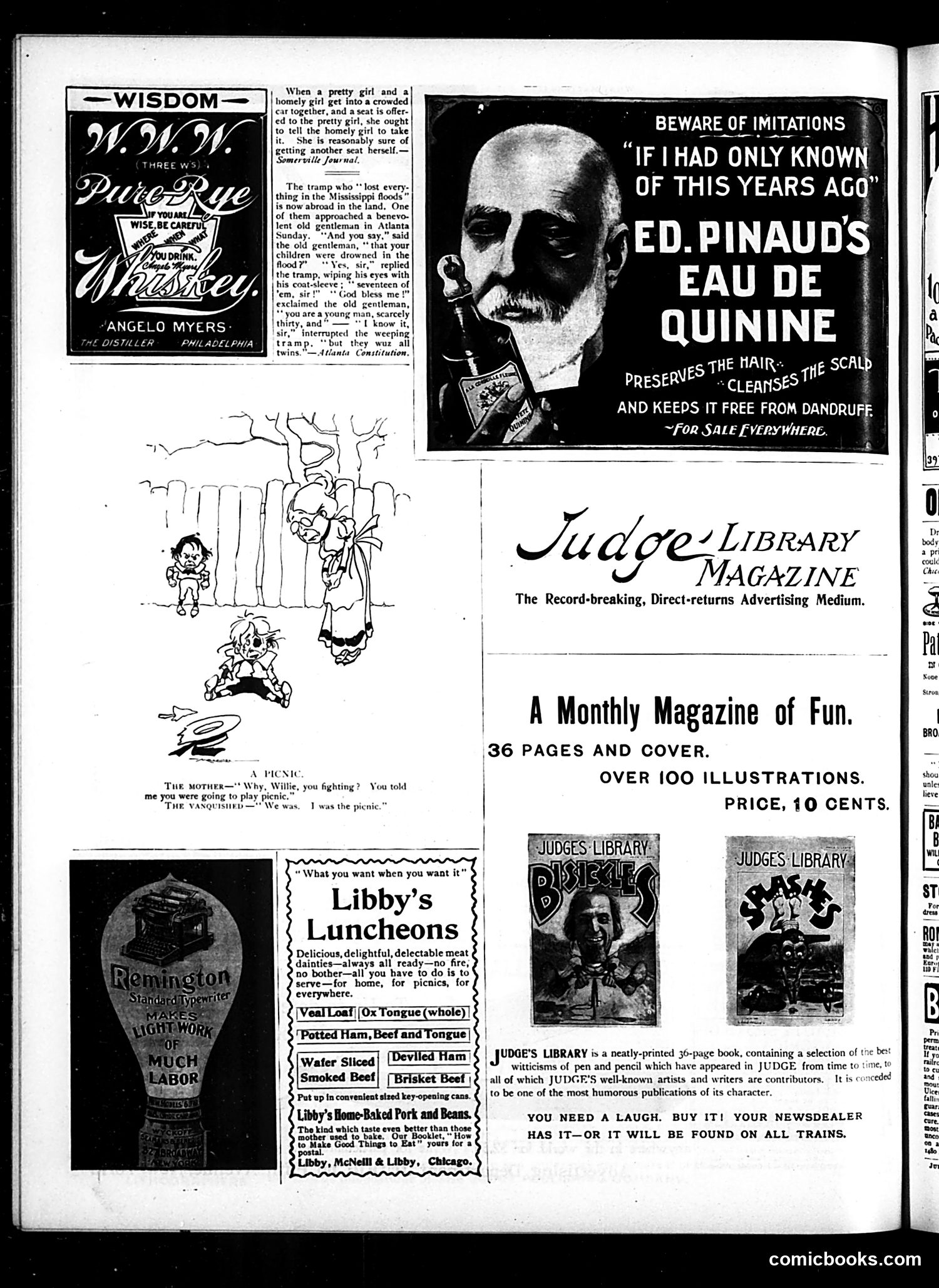 Judge — August 12, 1899 — page 14 of 16
