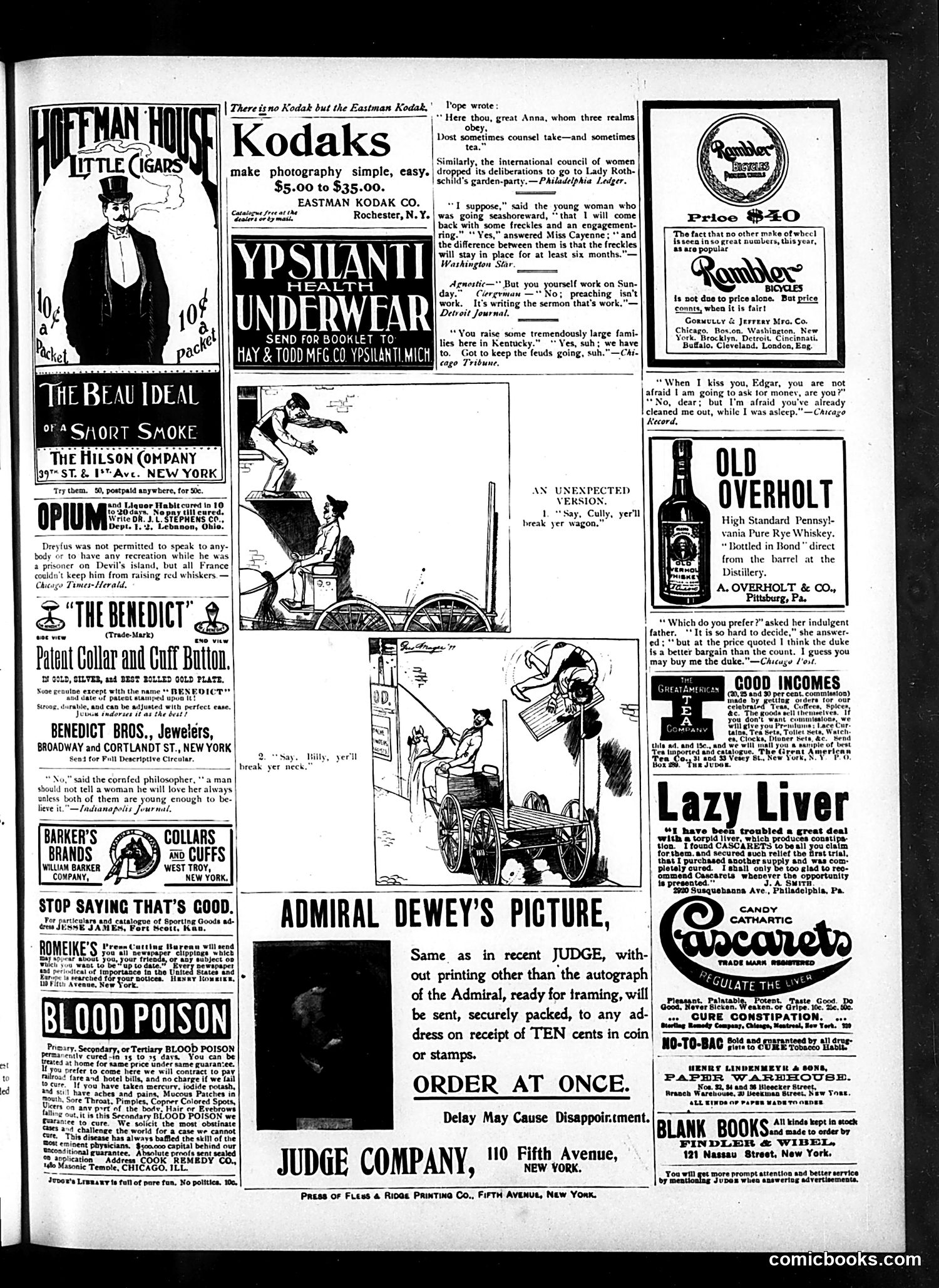 Judge — August 12, 1899 — page 15 of 16