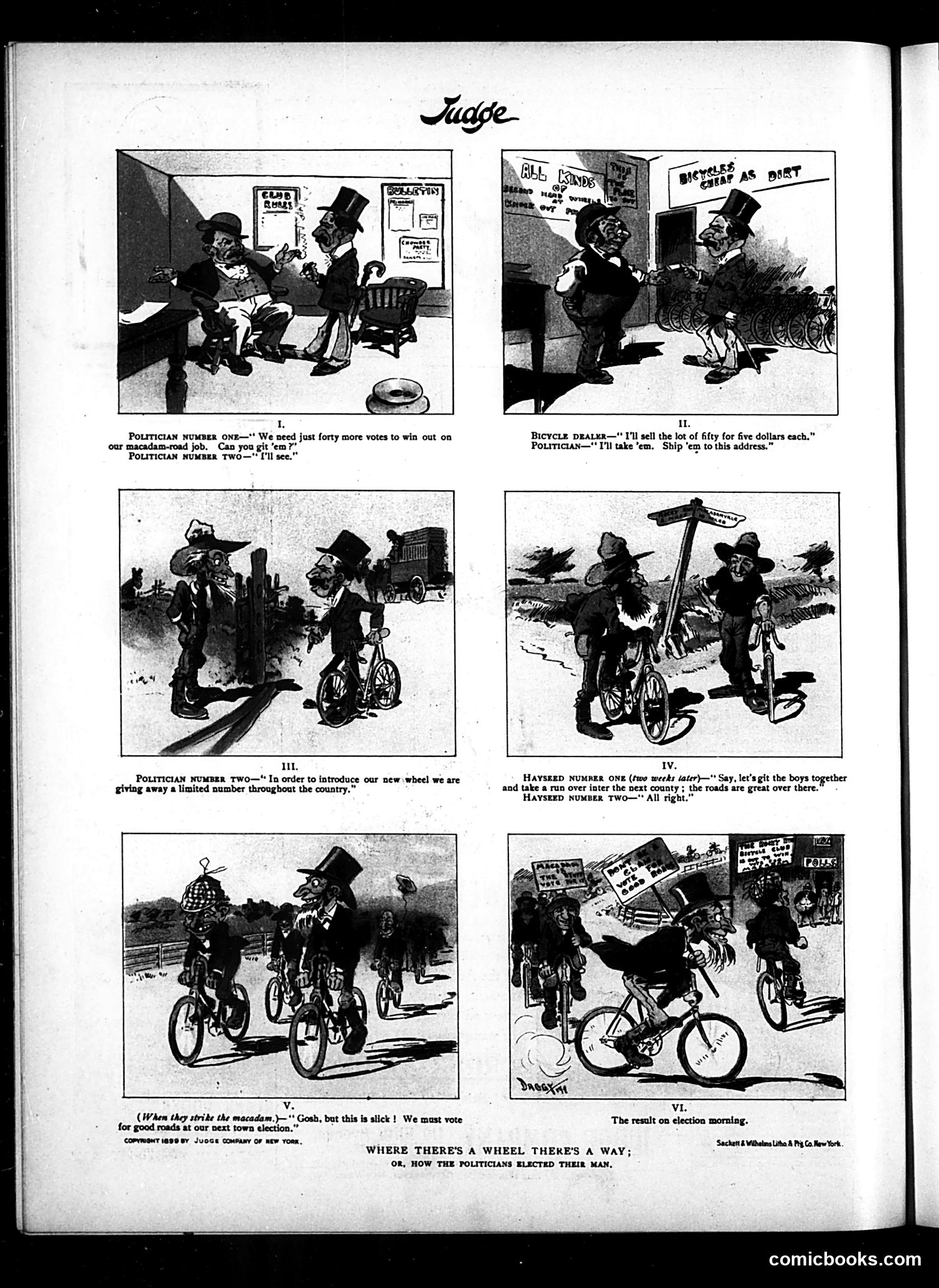 Judge — August 12, 1899 — page 16 of 16
