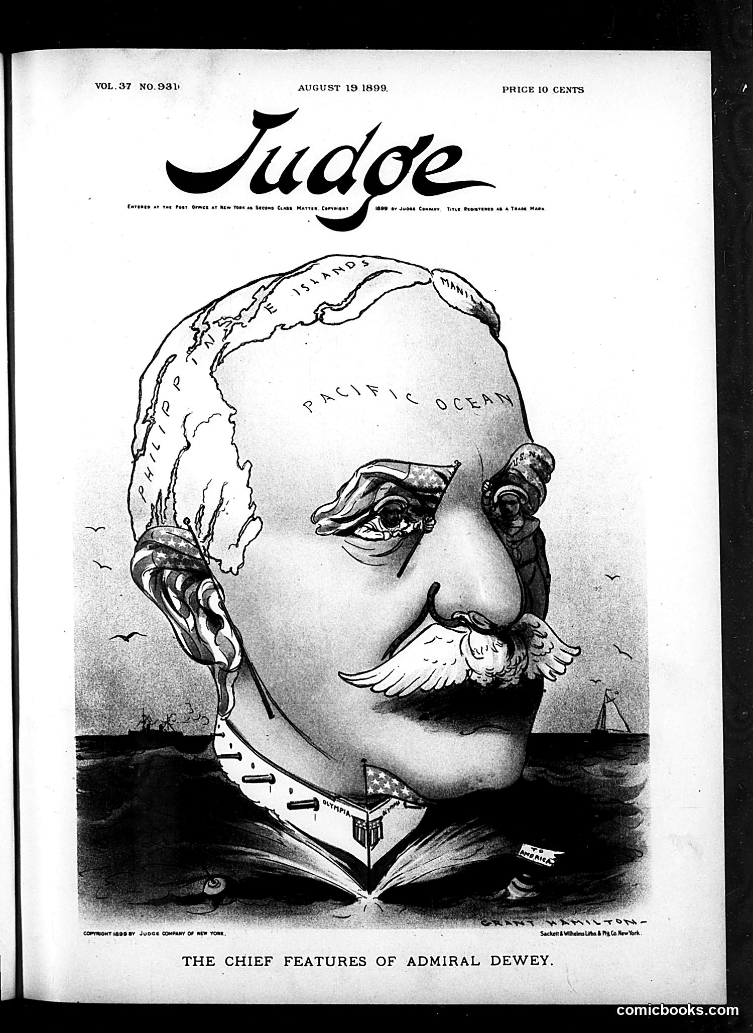 Judge — August 19, 1899