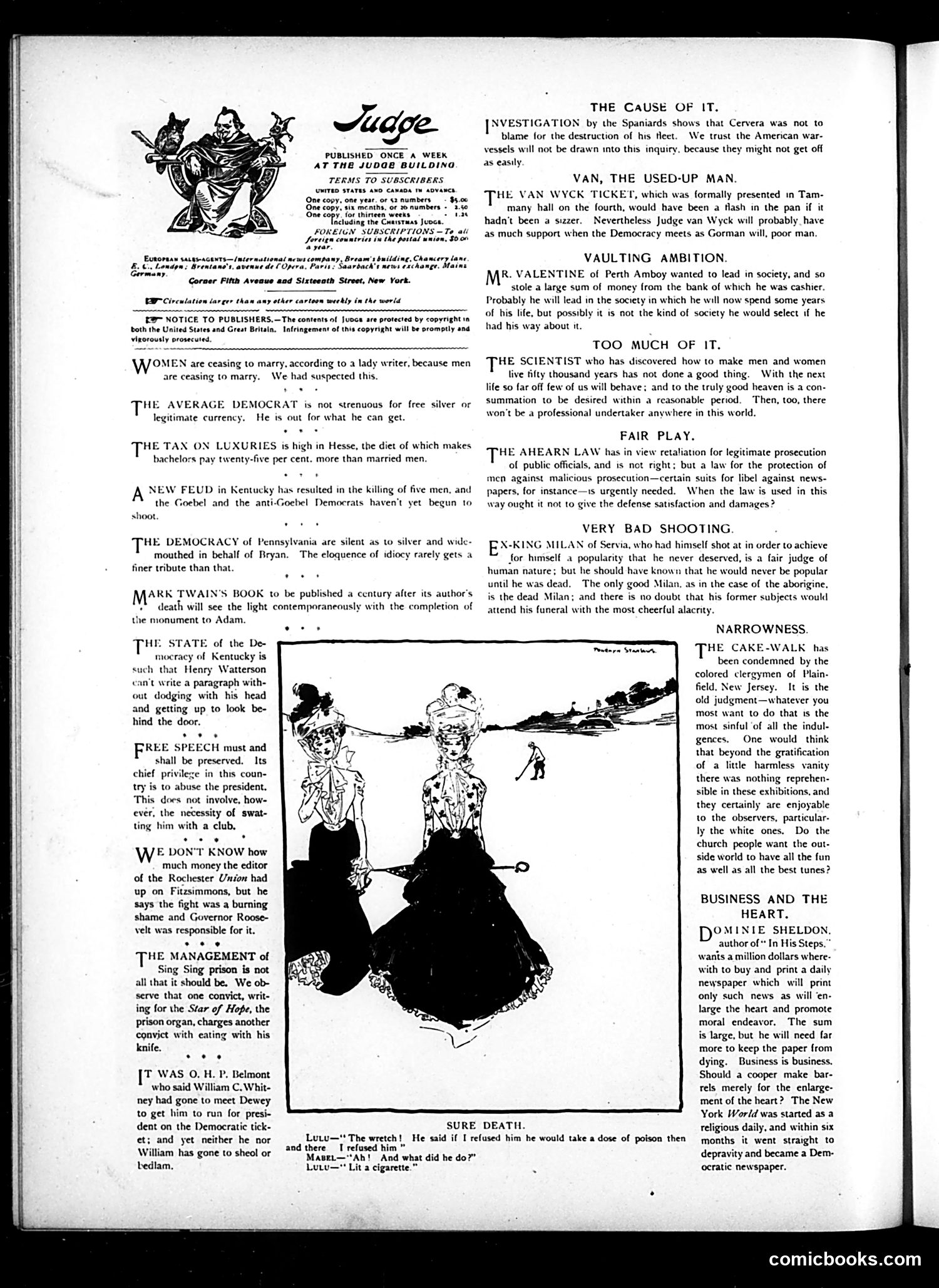 Judge — August 19, 1899 — page 2 of 16