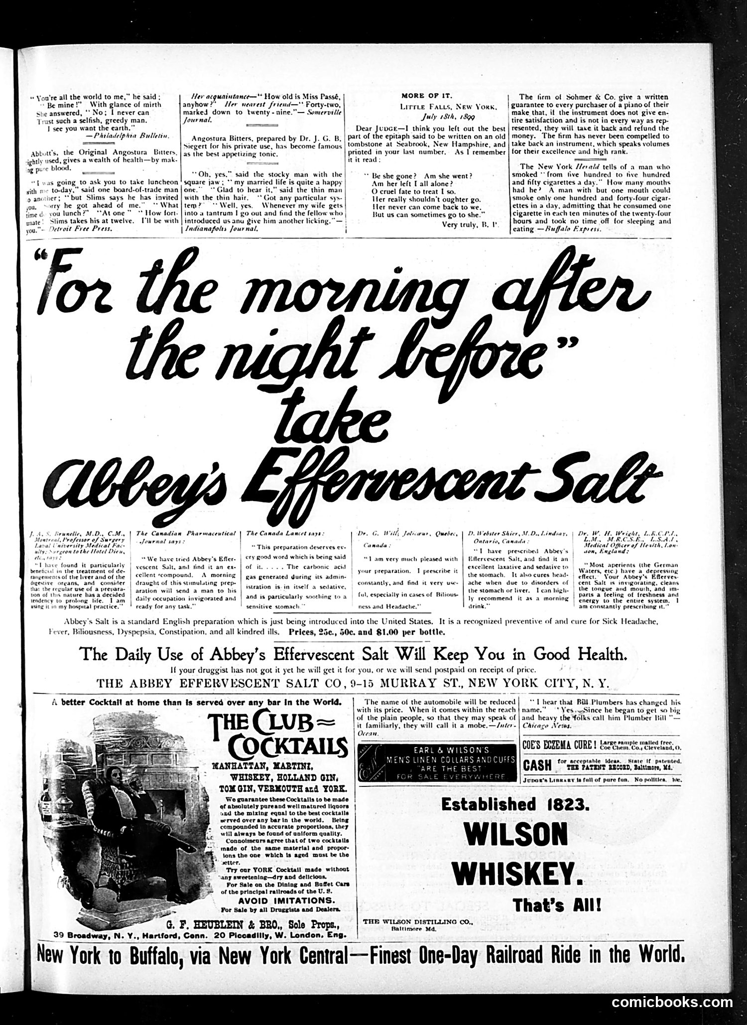 Judge — August 19, 1899 — page 11 of 16