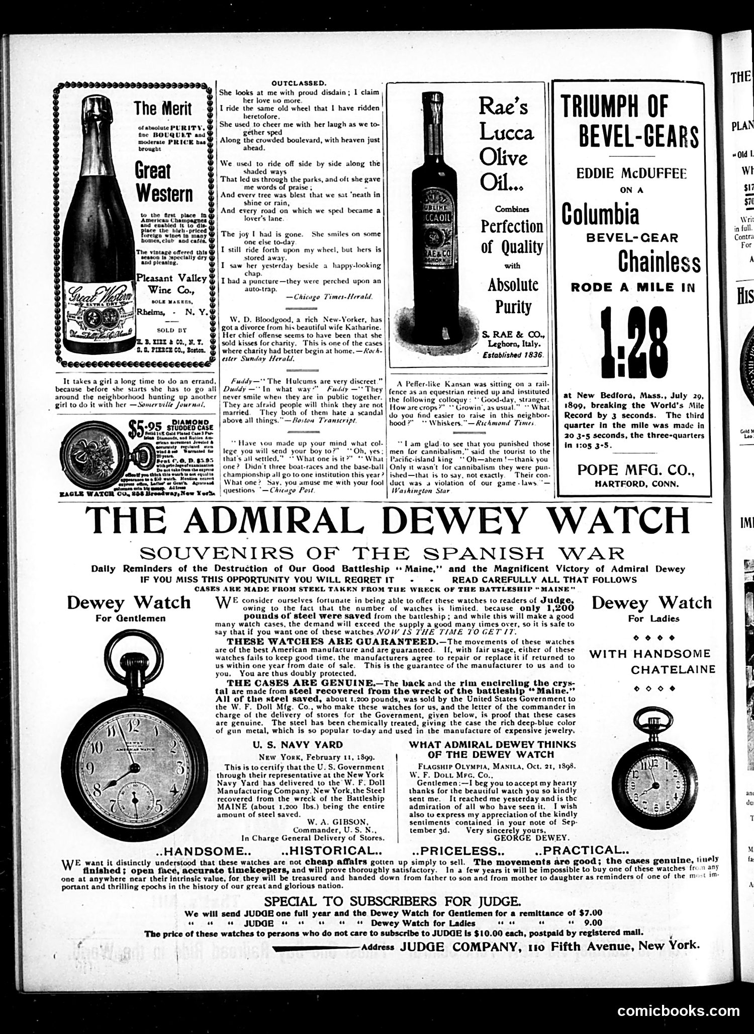 Judge — August 19, 1899 — page 12 of 16