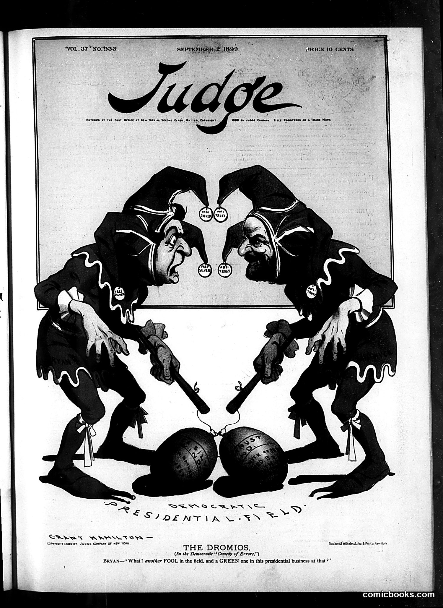 Judge — September 2, 1899