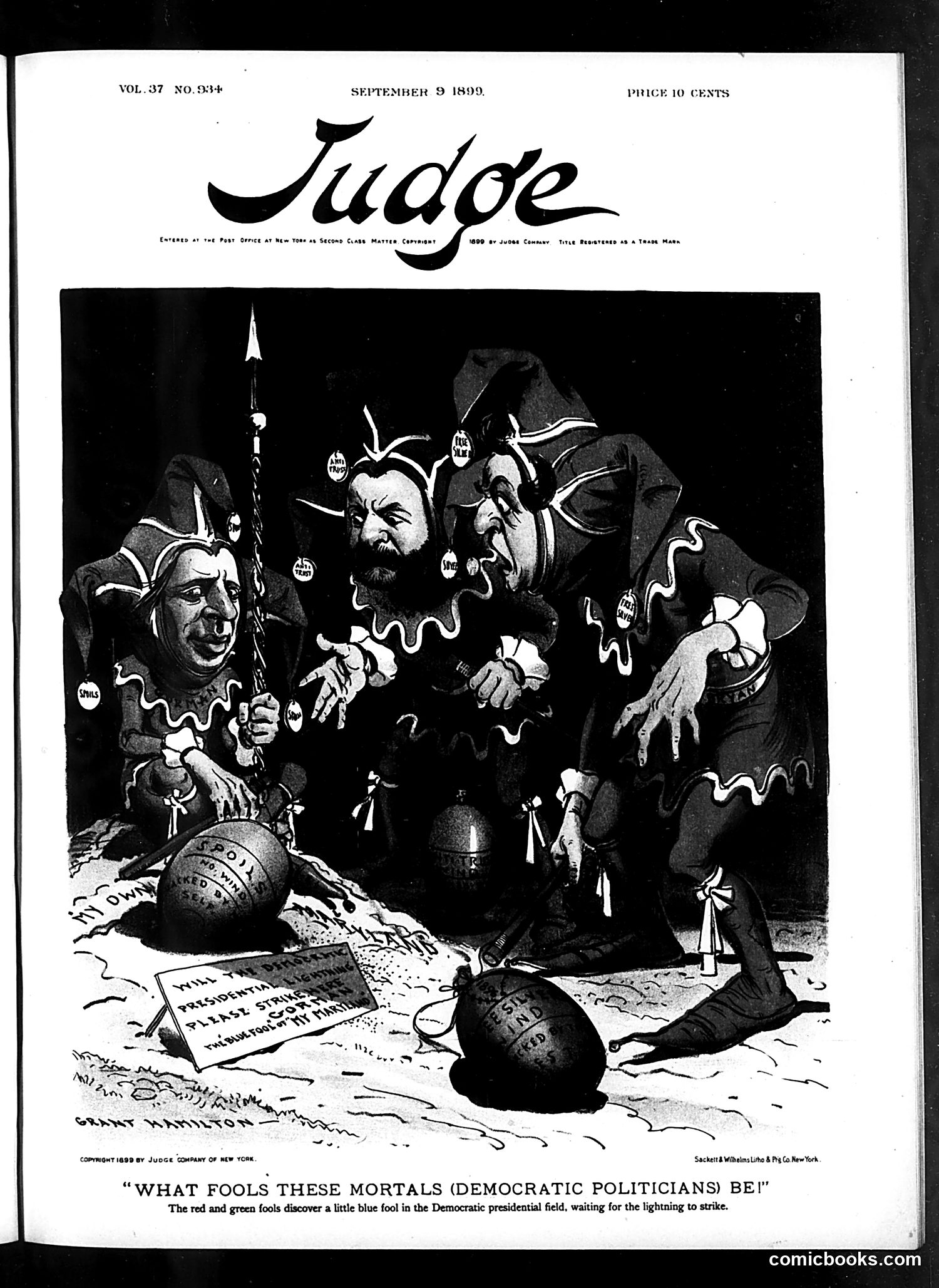 Judge — September 9, 1899