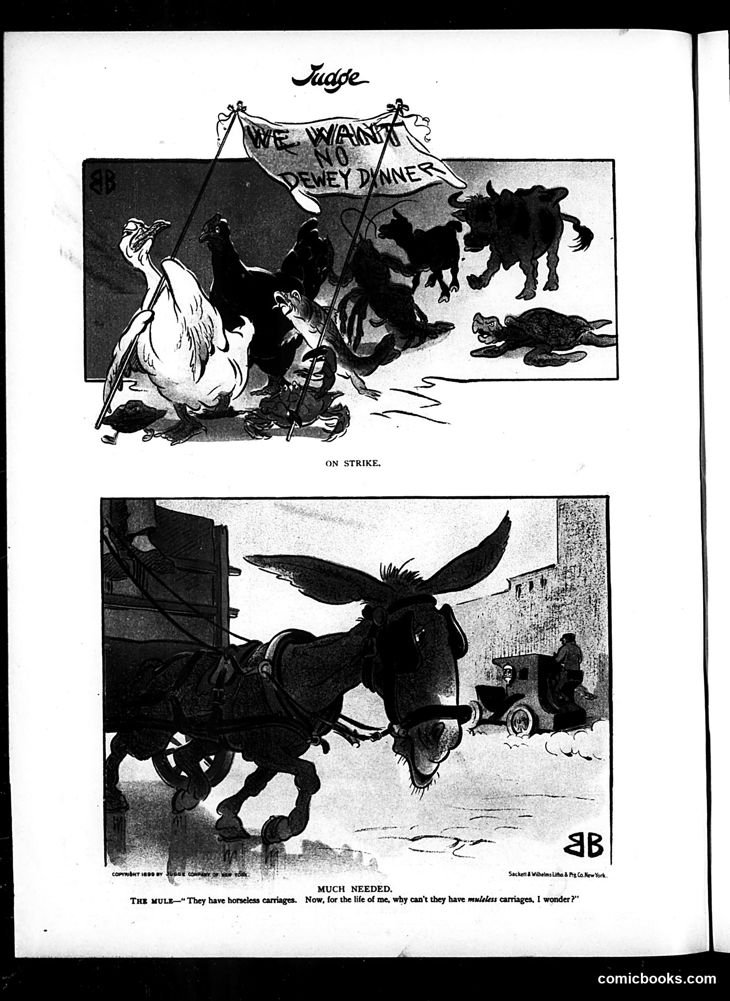 Judge — September 9, 1899 — page 16 of 16