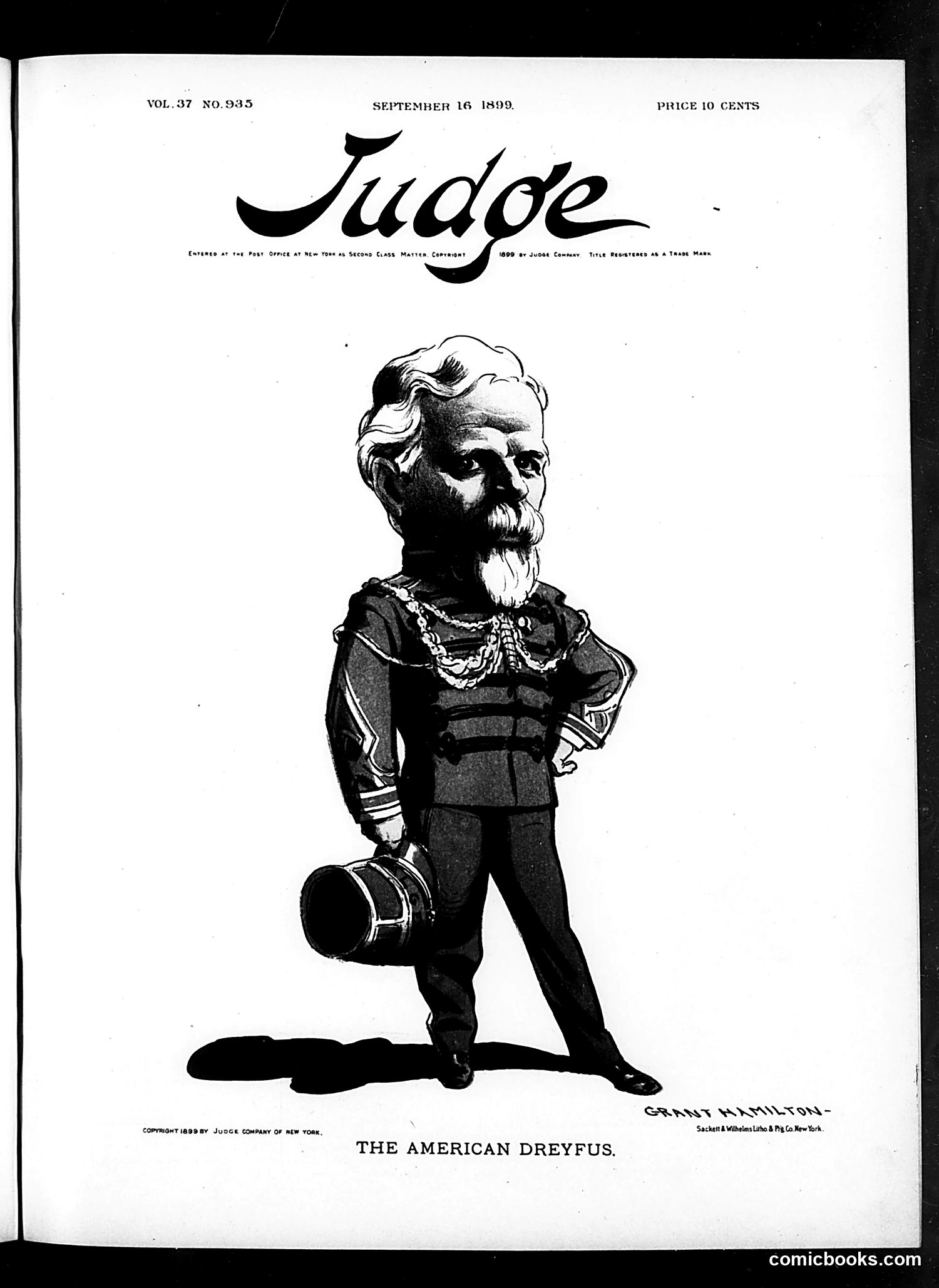 Judge — September 16, 1899