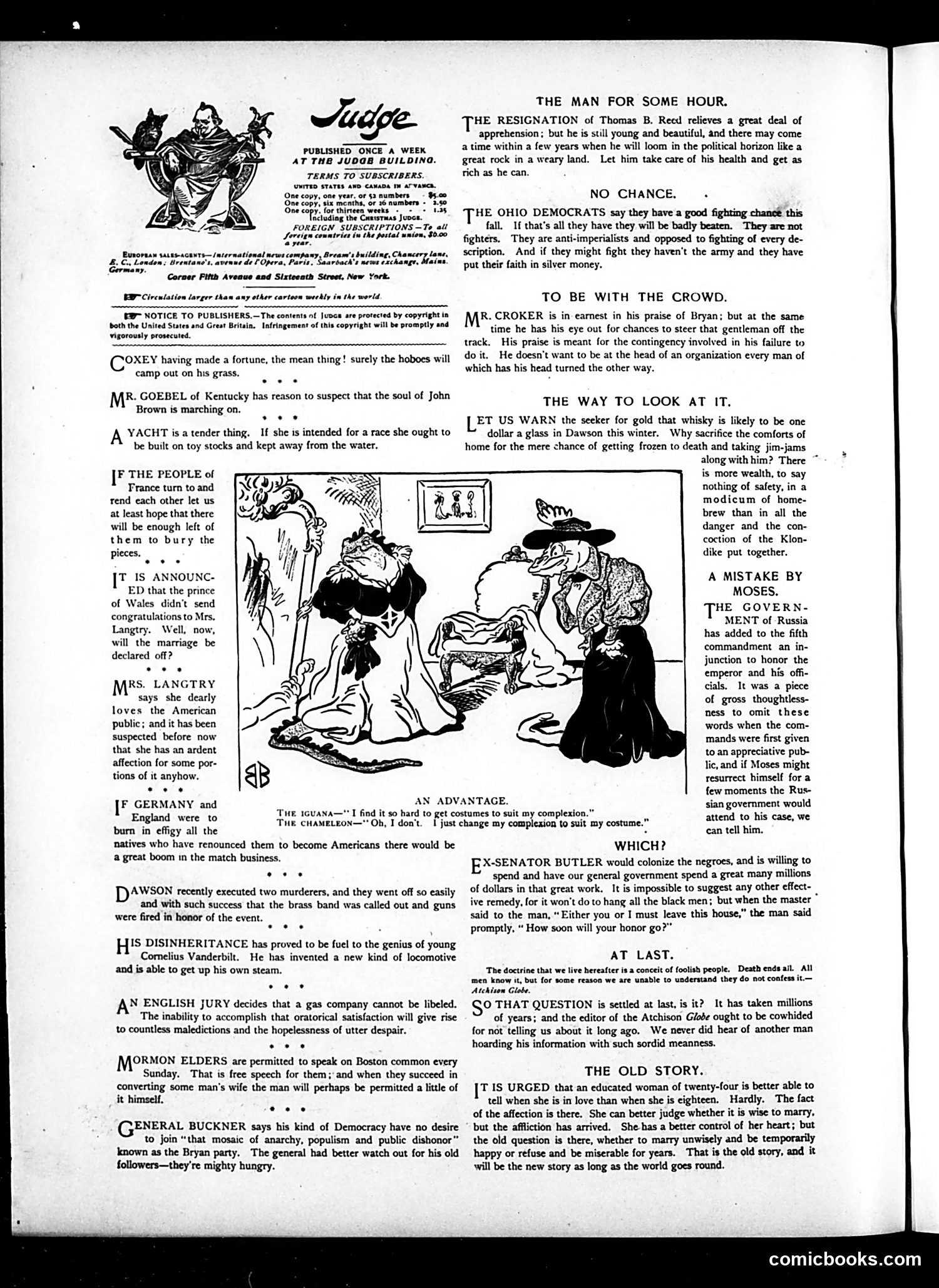 Judge — September 23, 1899 — page 2 of 17