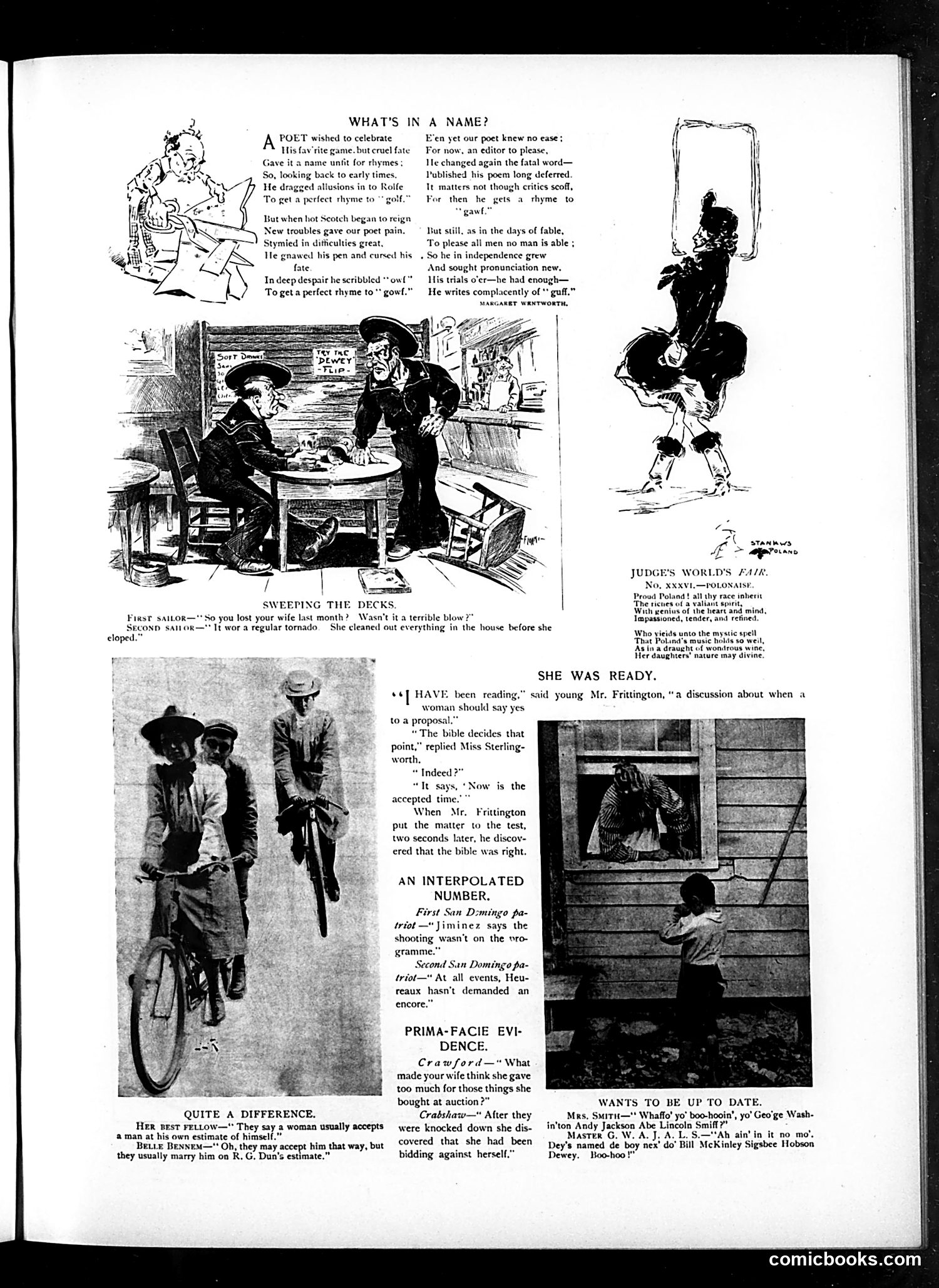 Judge — September 23, 1899 — page 5 of 17