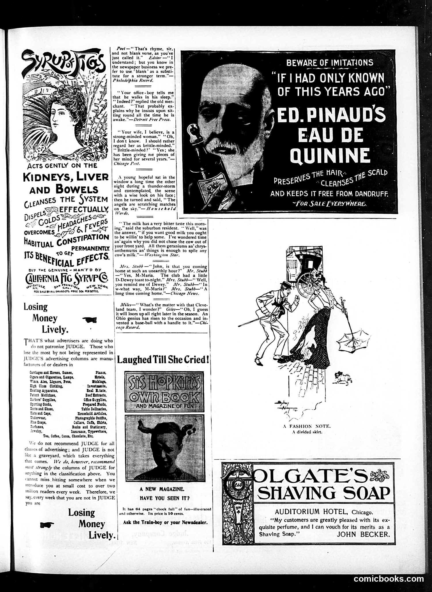 Judge — September 23, 1899 — page 13 of 17