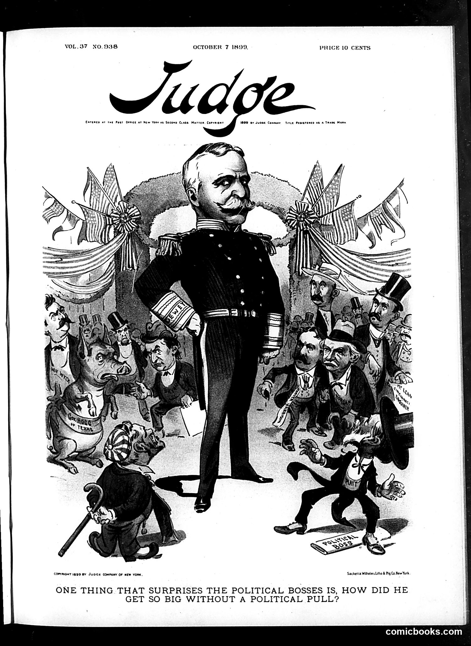 Judge — October 7, 1899