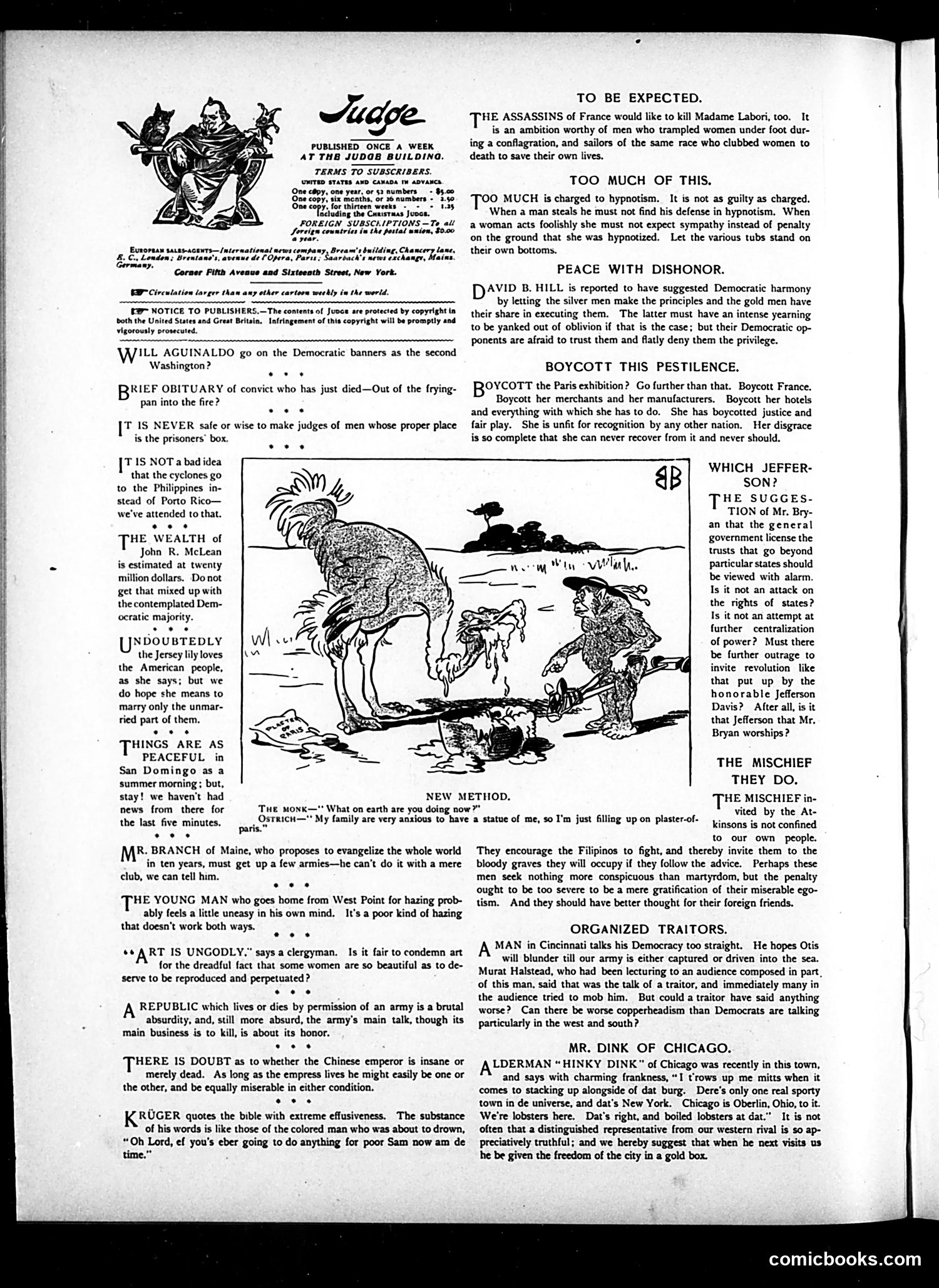 Judge — October 7, 1899 — page 2 of 16