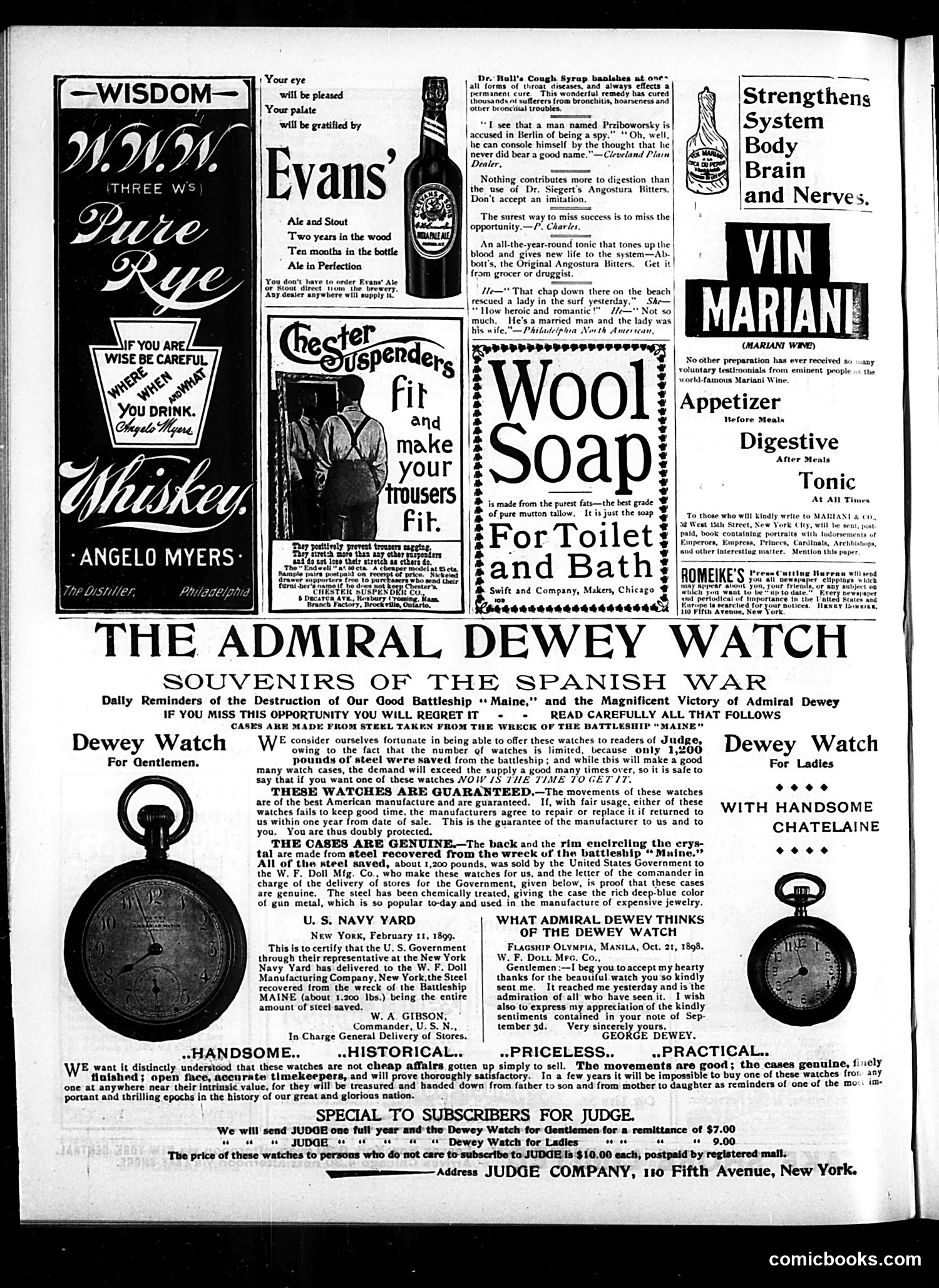 Judge — October 7, 1899 — page 14 of 16