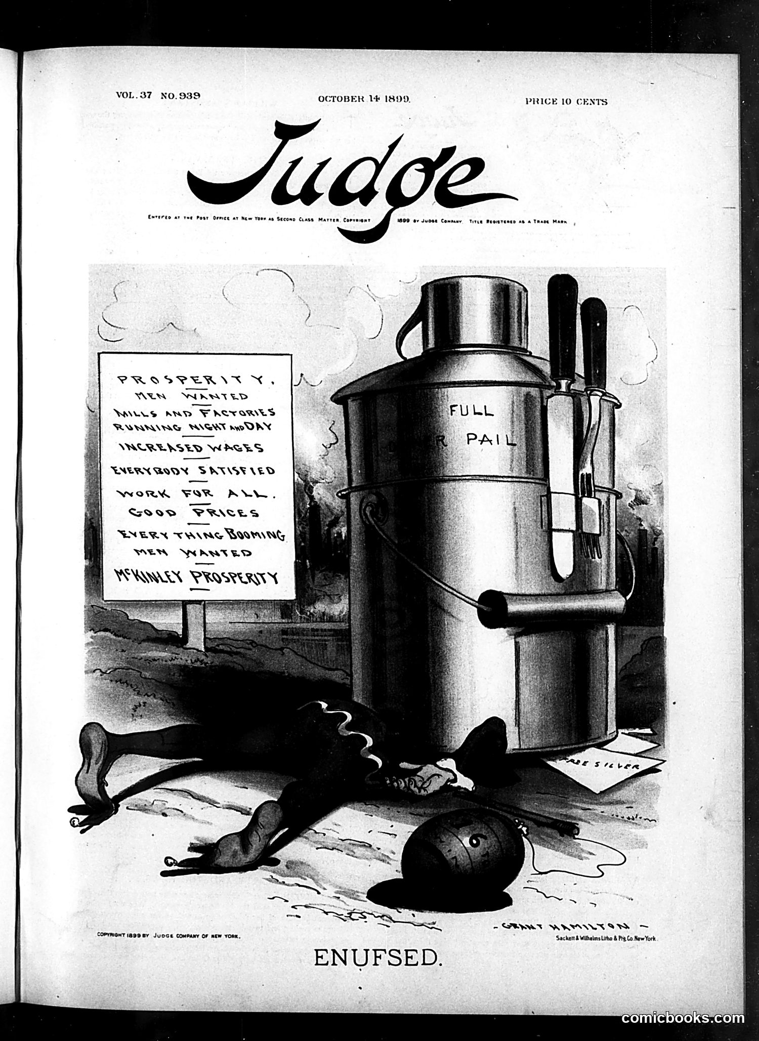 Judge — October 14, 1899