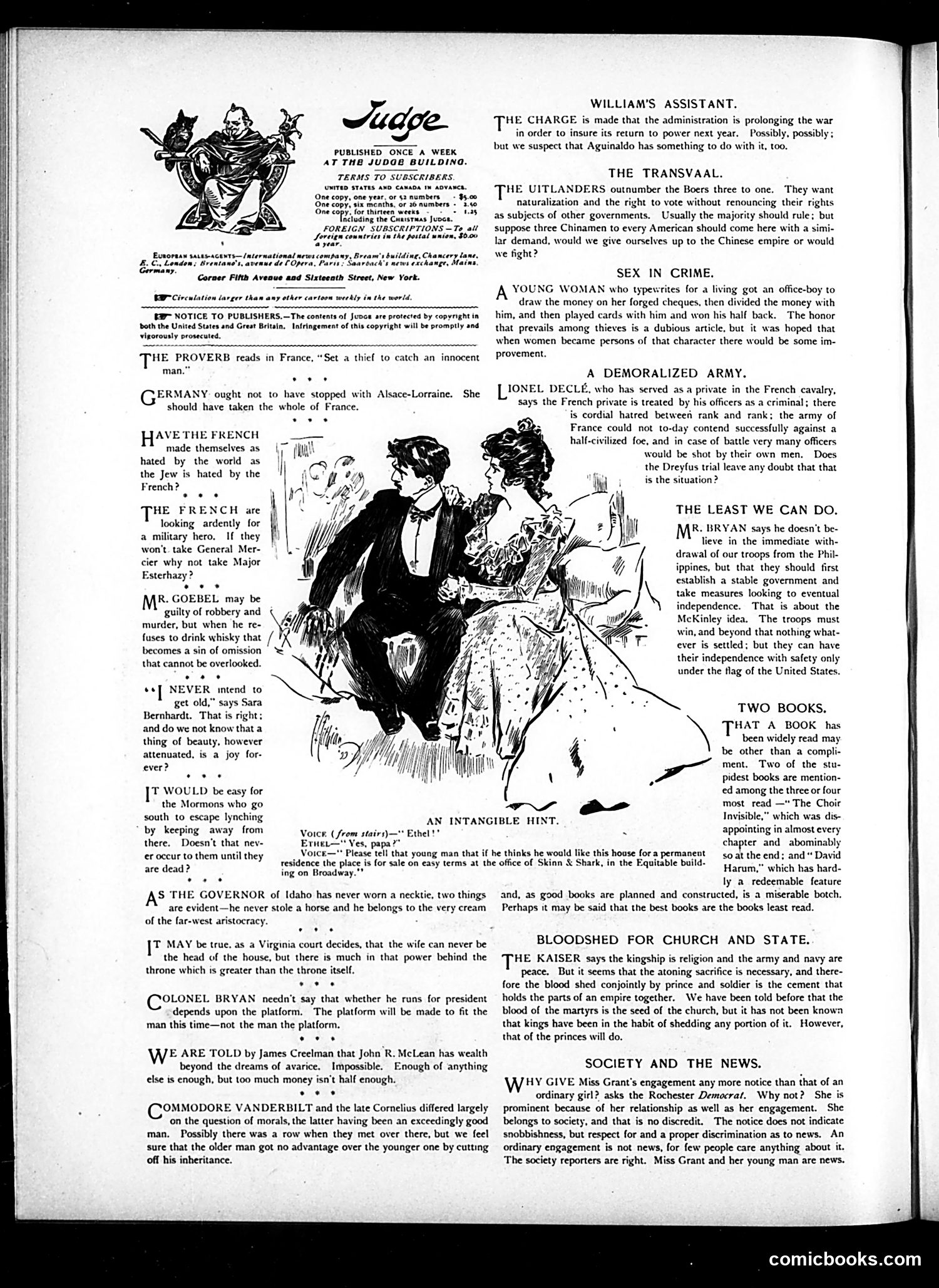 Judge — October 14, 1899 — page 2 of 16