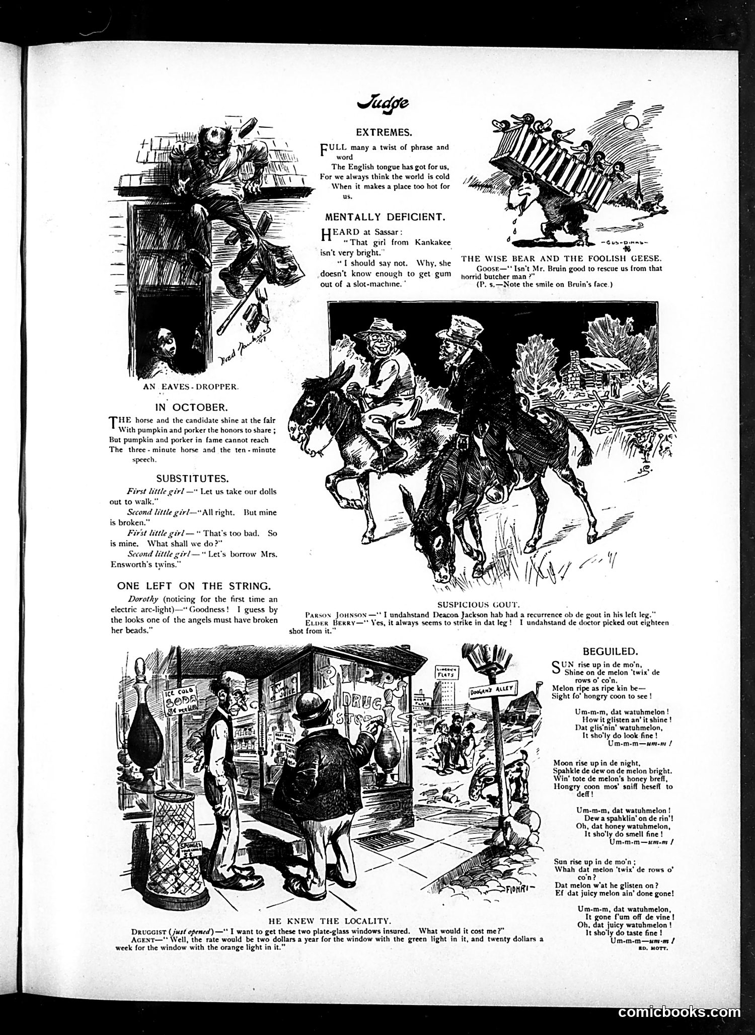 Judge — October 14, 1899 — page 7 of 16