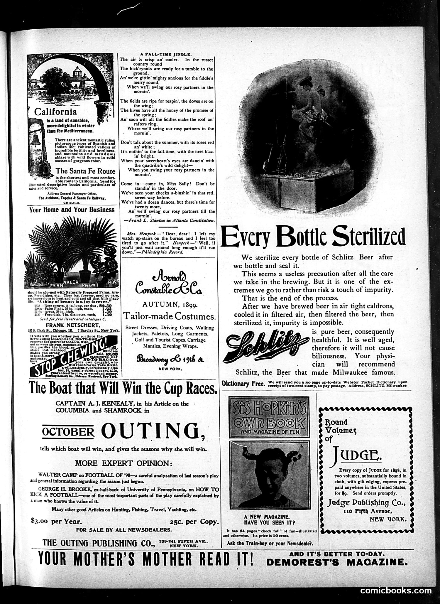 Judge — October 14, 1899 — page 13 of 16