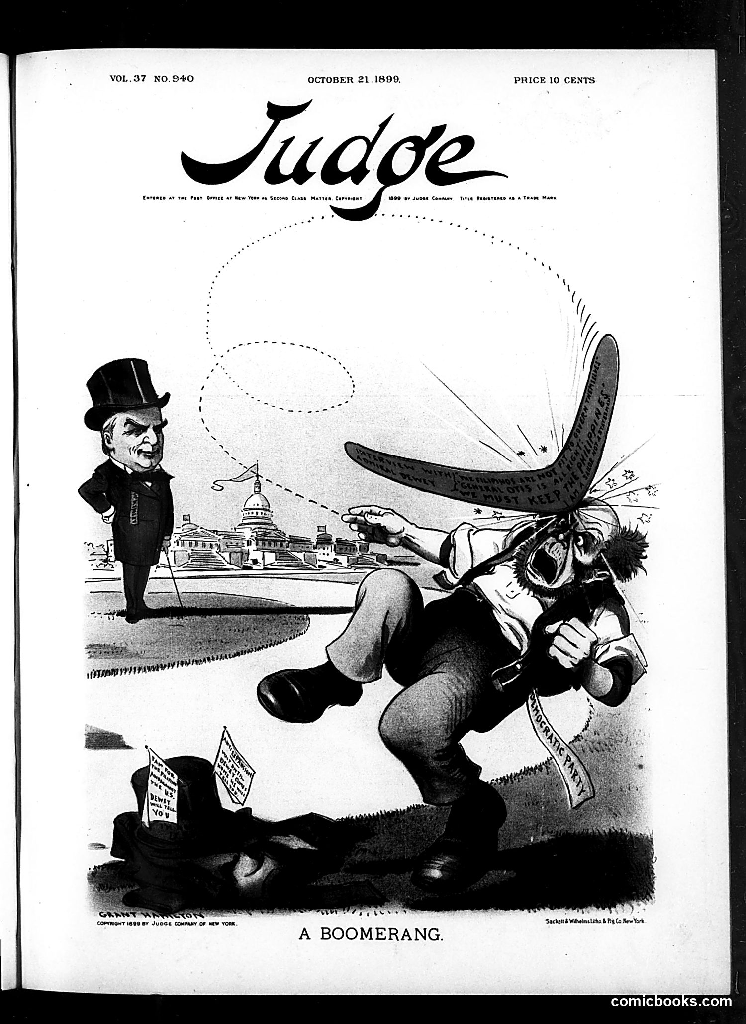 Judge — October 21, 1899