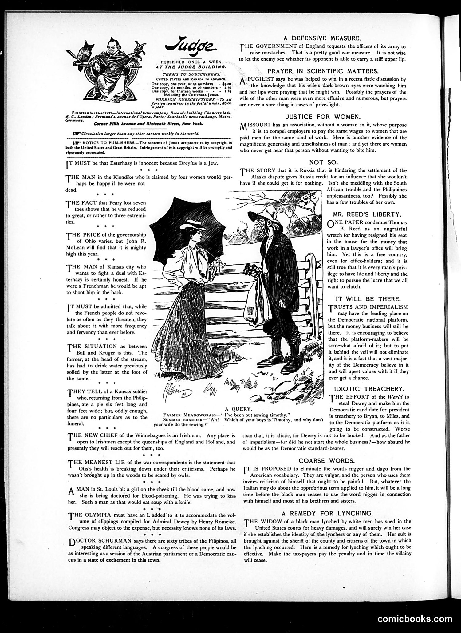 Judge — October 21, 1899 — page 2 of 16