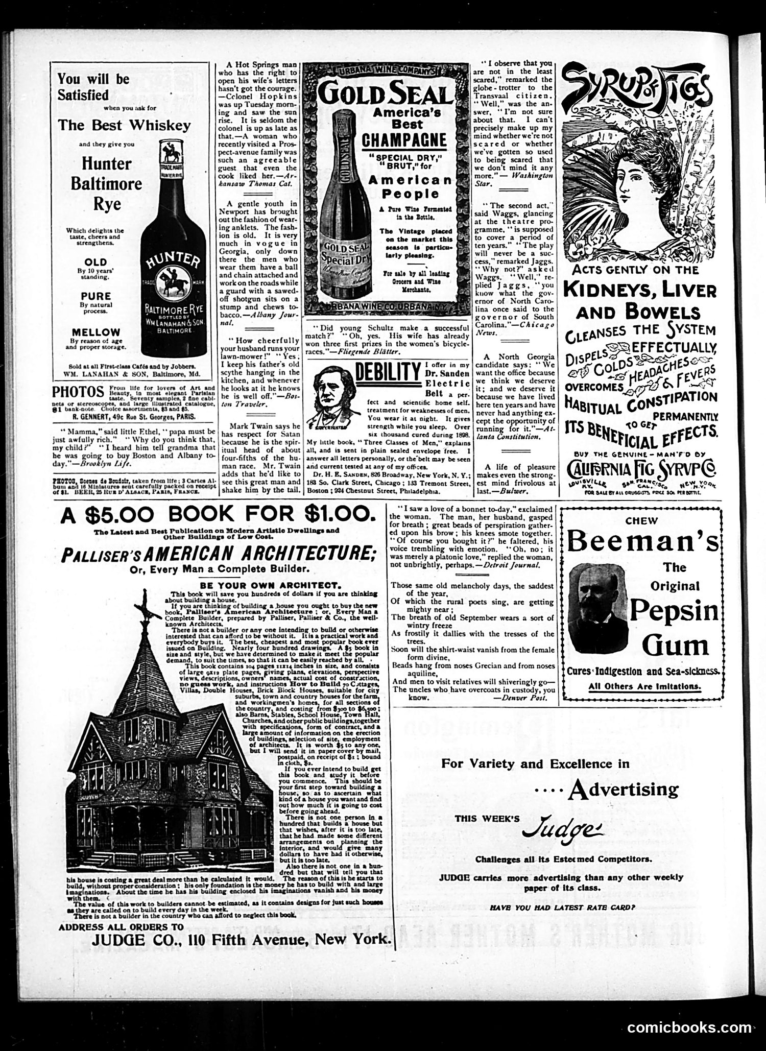 Judge — October 21, 1899 — page 14 of 16