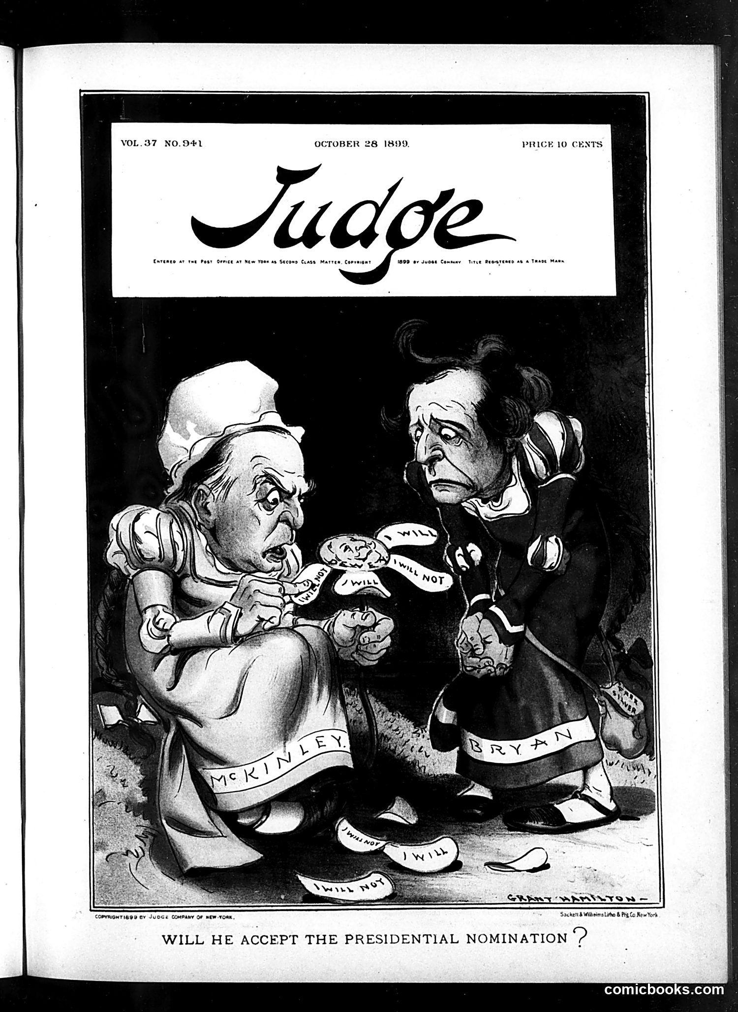 Judge — October 28, 1899
