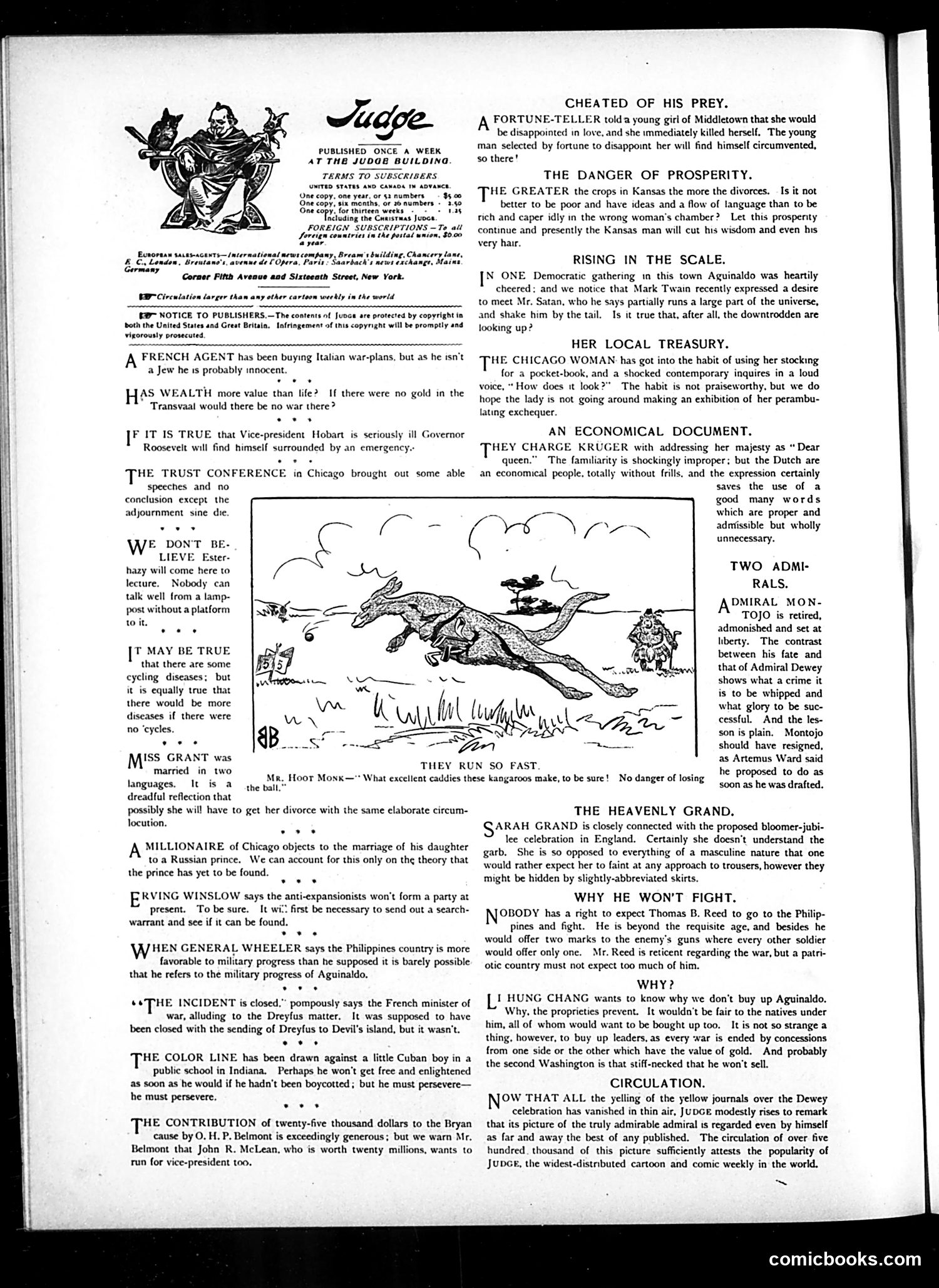 Judge — October 28, 1899 — page 2 of 16