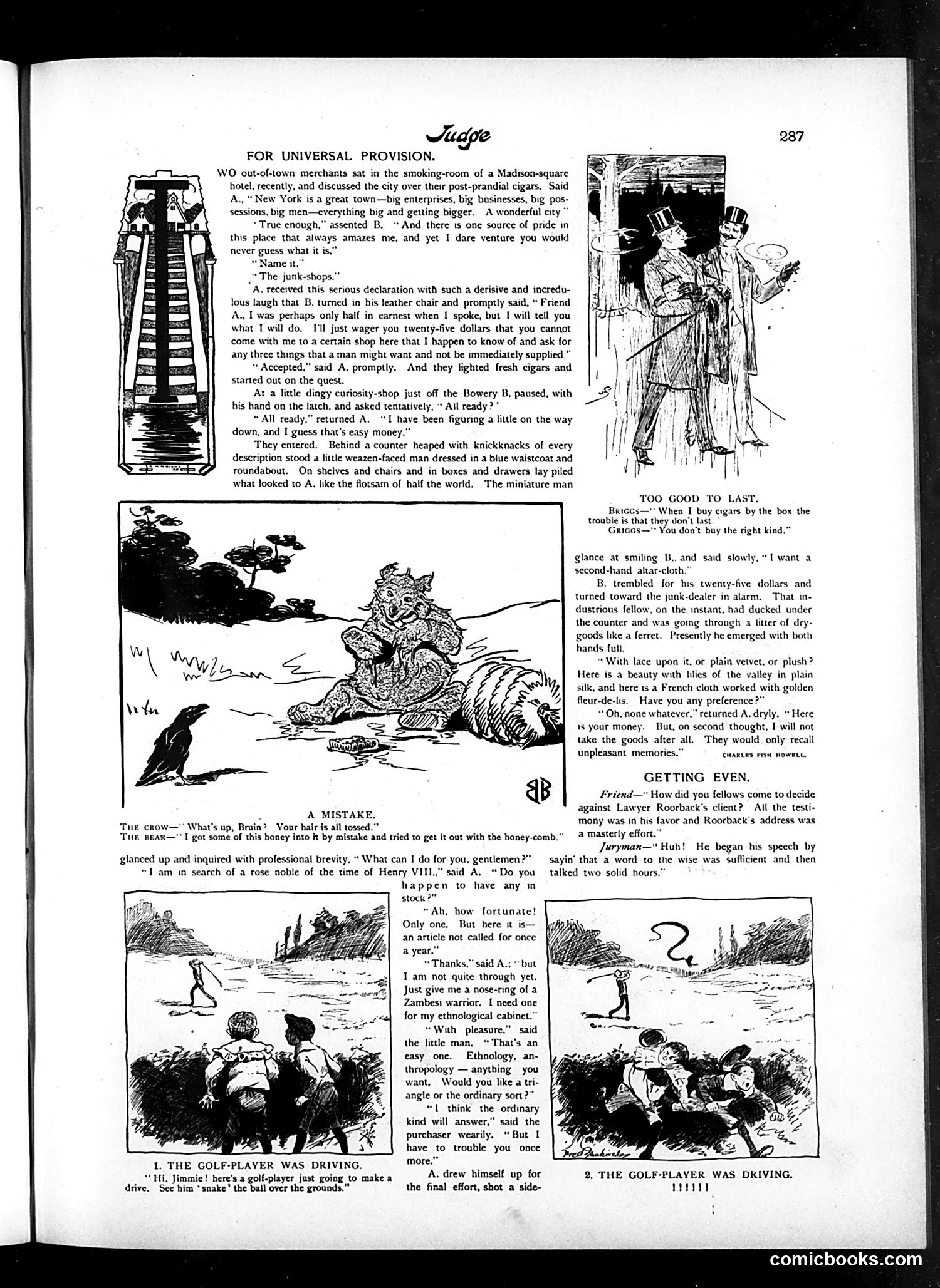 Judge — October 28, 1899 — page 7 of 16