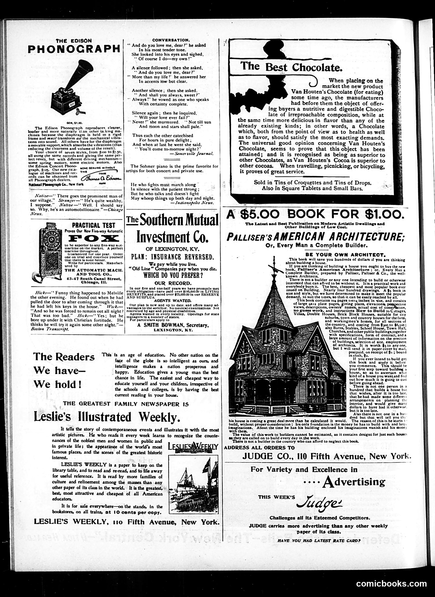 Judge — October 28, 1899 — page 12 of 16