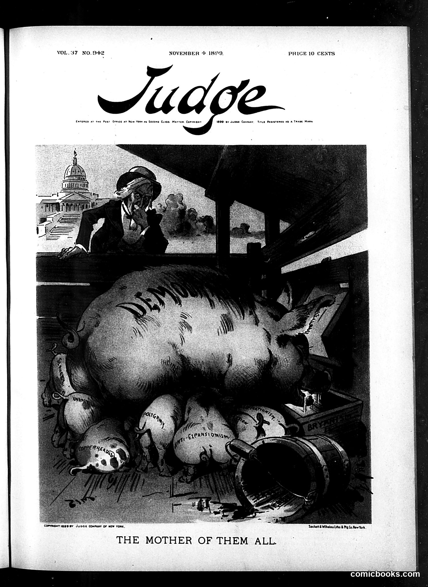 Judge — November 4, 1899