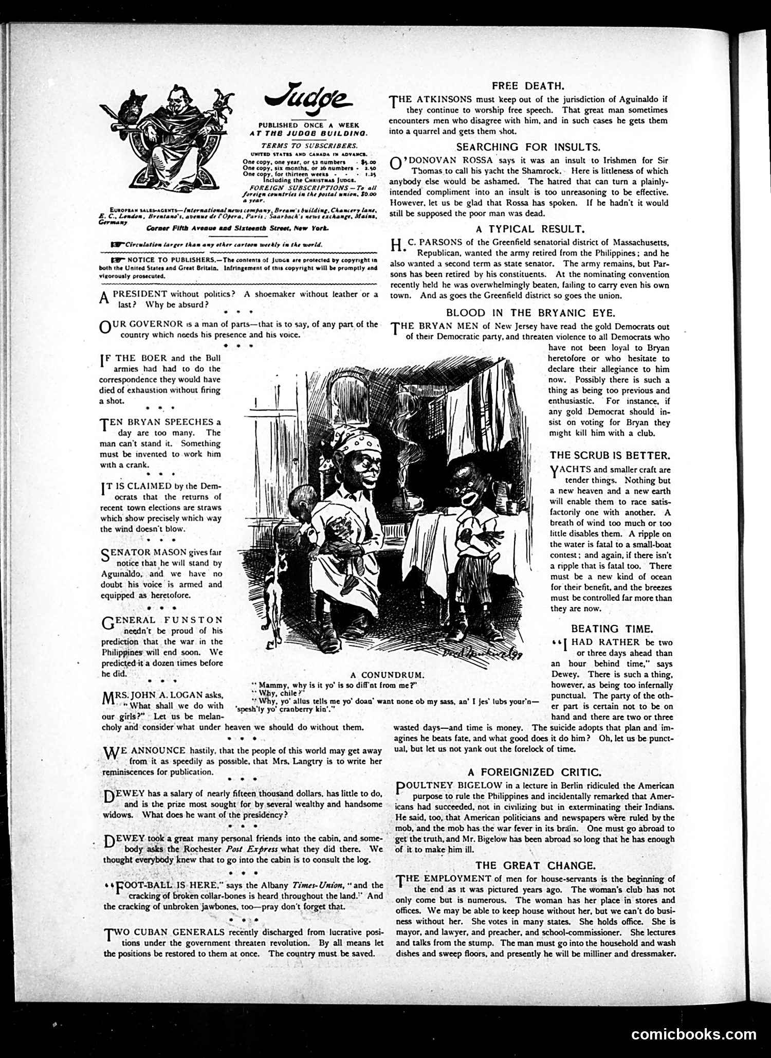 Judge — November 4, 1899 — page 2 of 16