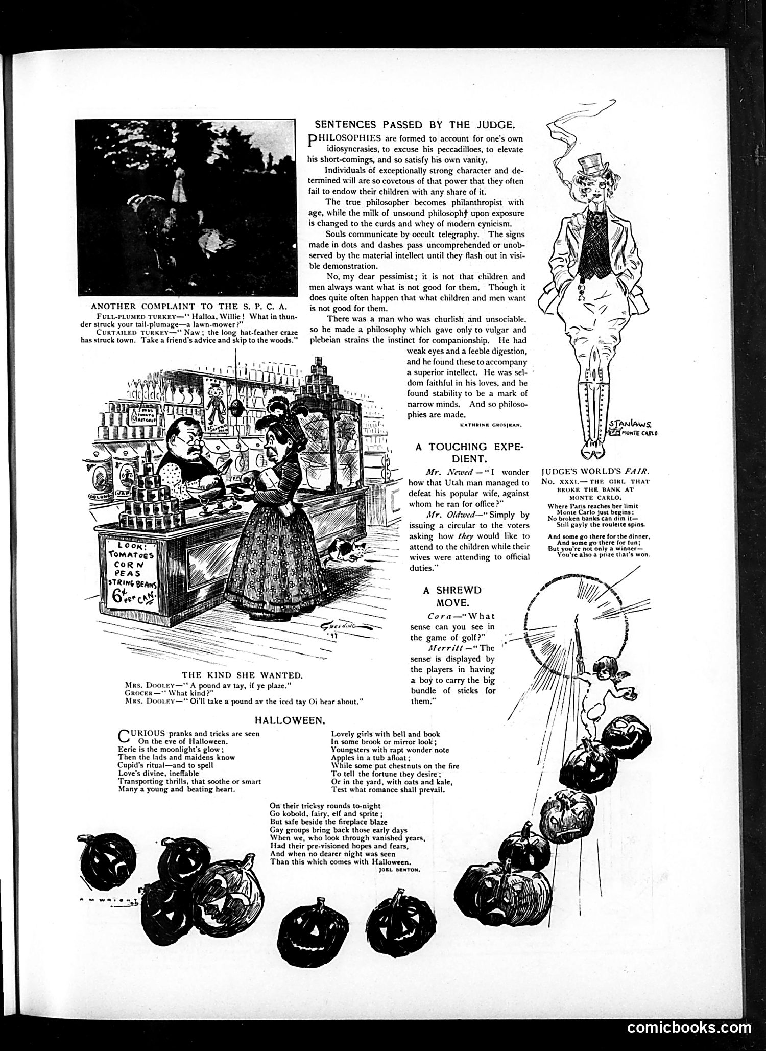 Judge — November 4, 1899 — page 5 of 16