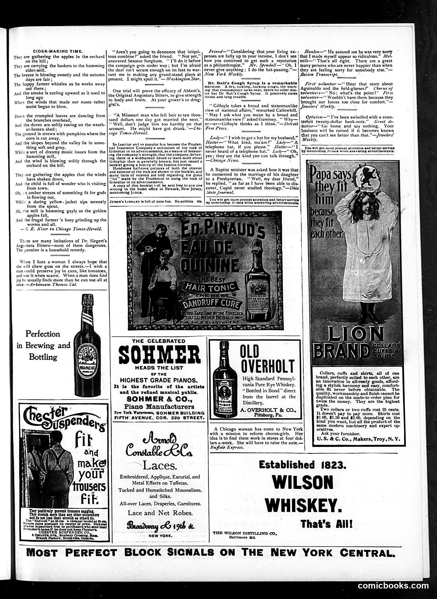 Judge — November 4, 1899 — page 11 of 16
