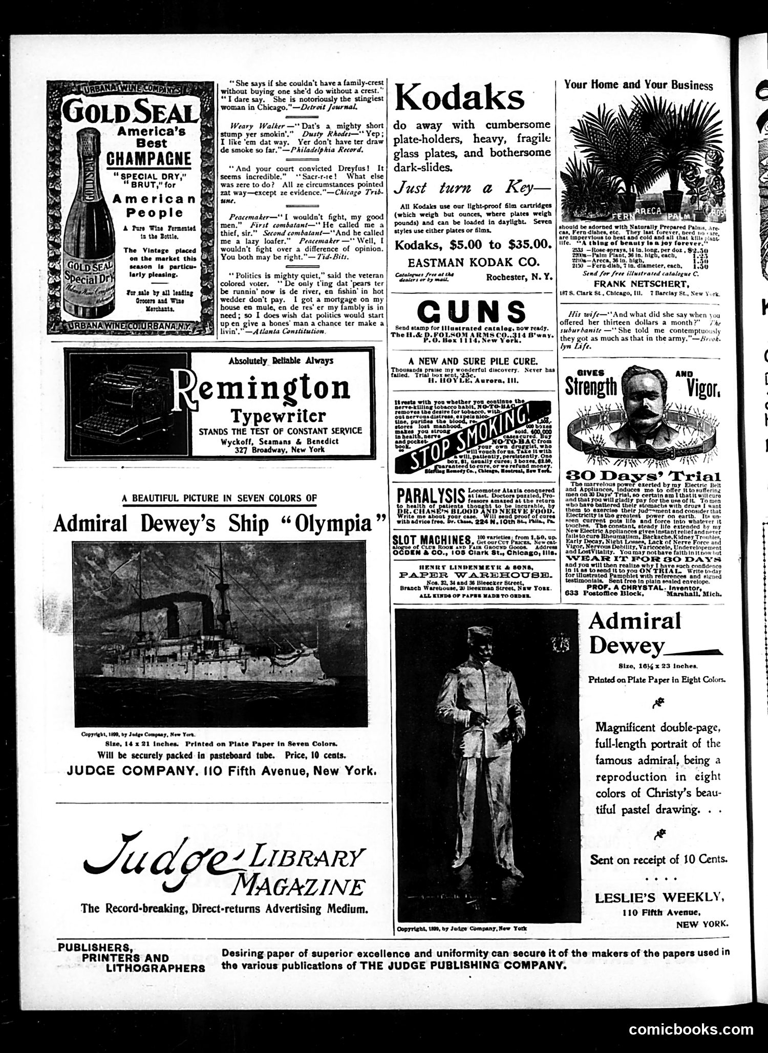 Judge — November 4, 1899 — page 12 of 16