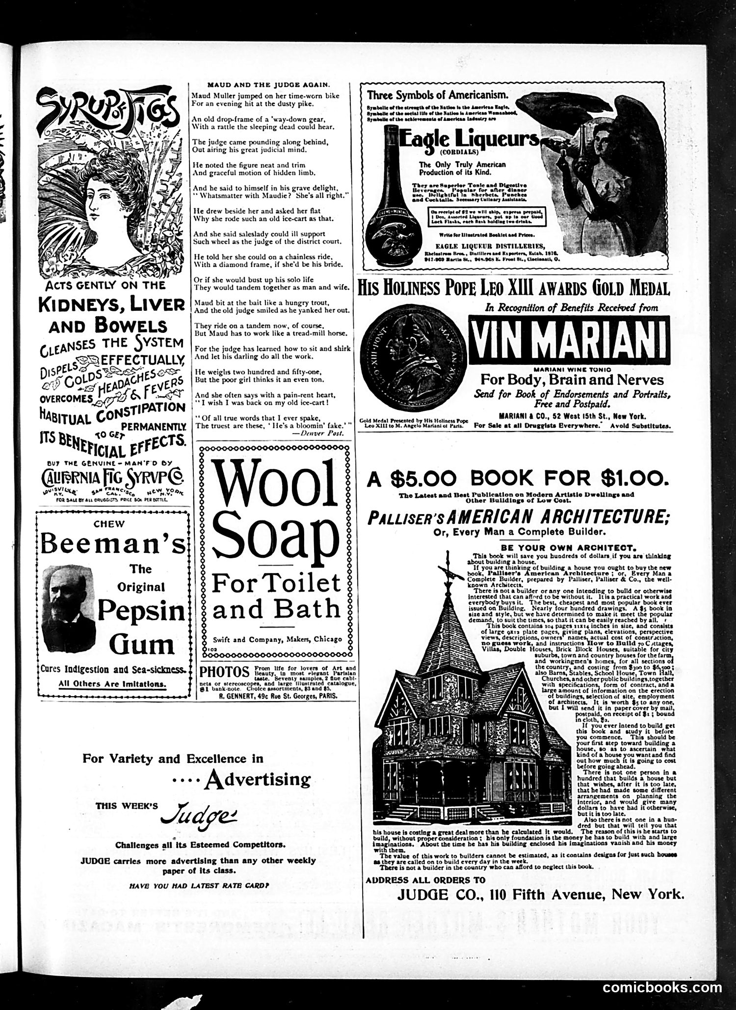 Judge — November 4, 1899 — page 13 of 16
