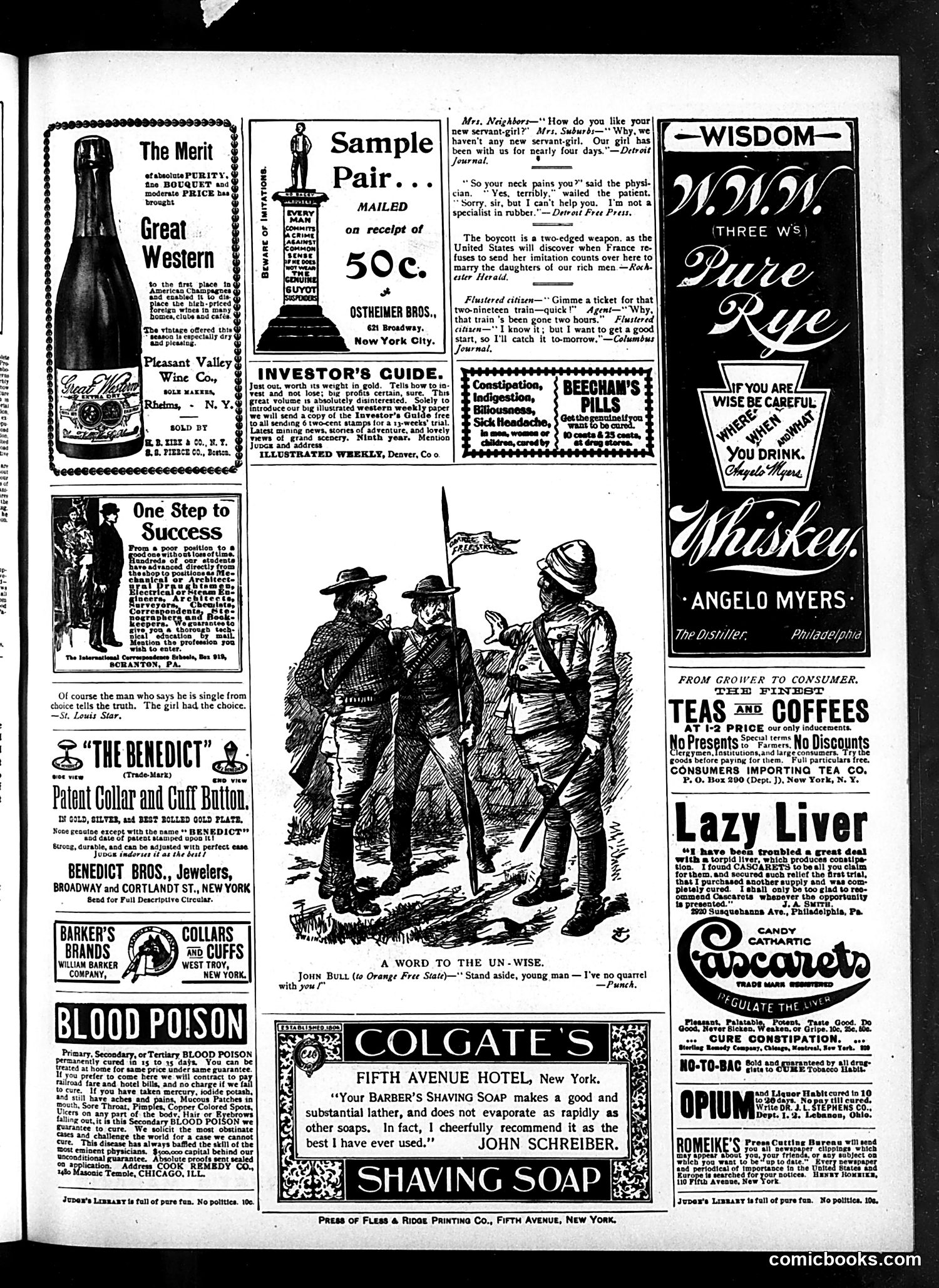 Judge — November 4, 1899 — page 15 of 16