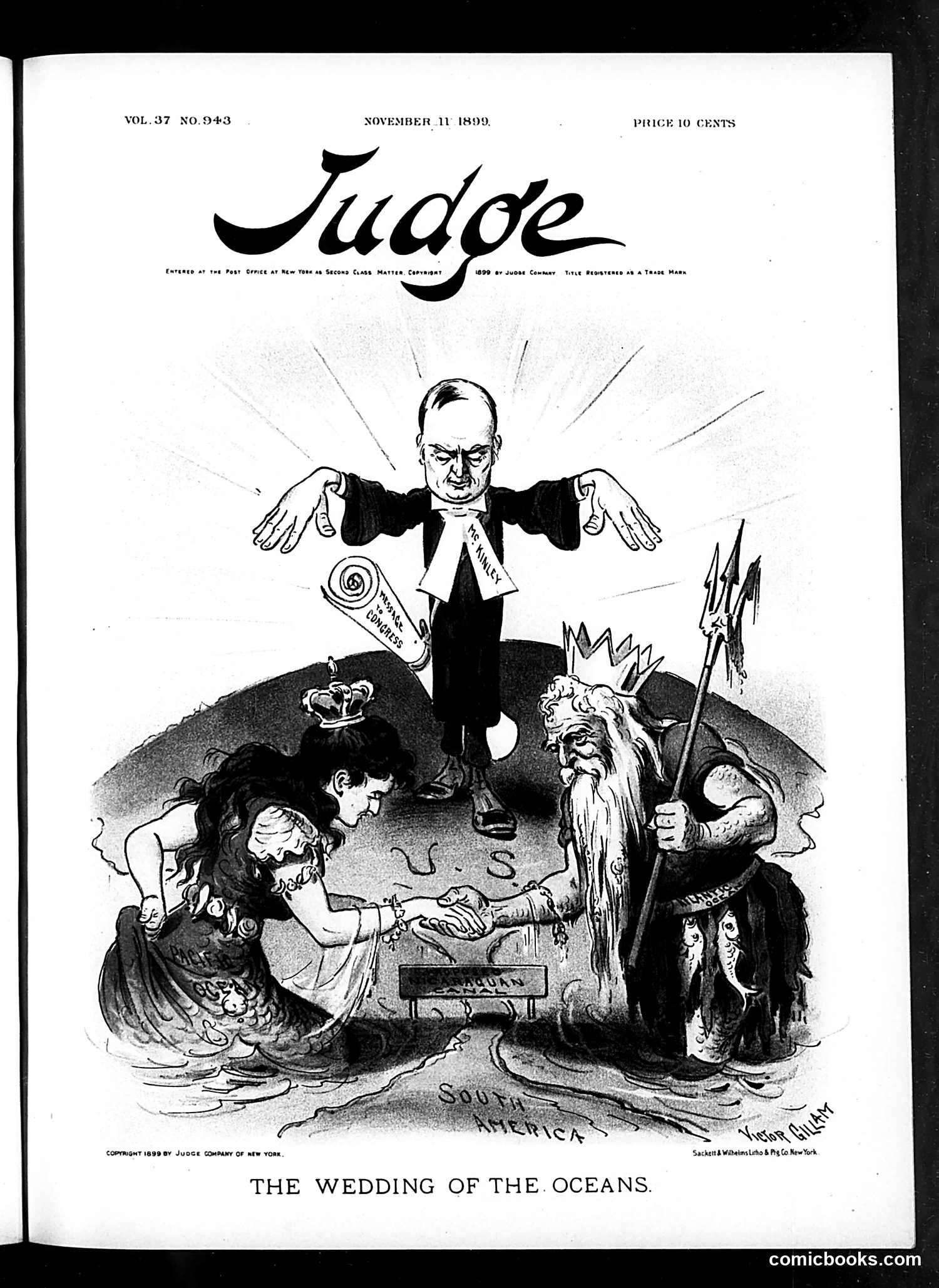 Judge — November 11, 1899