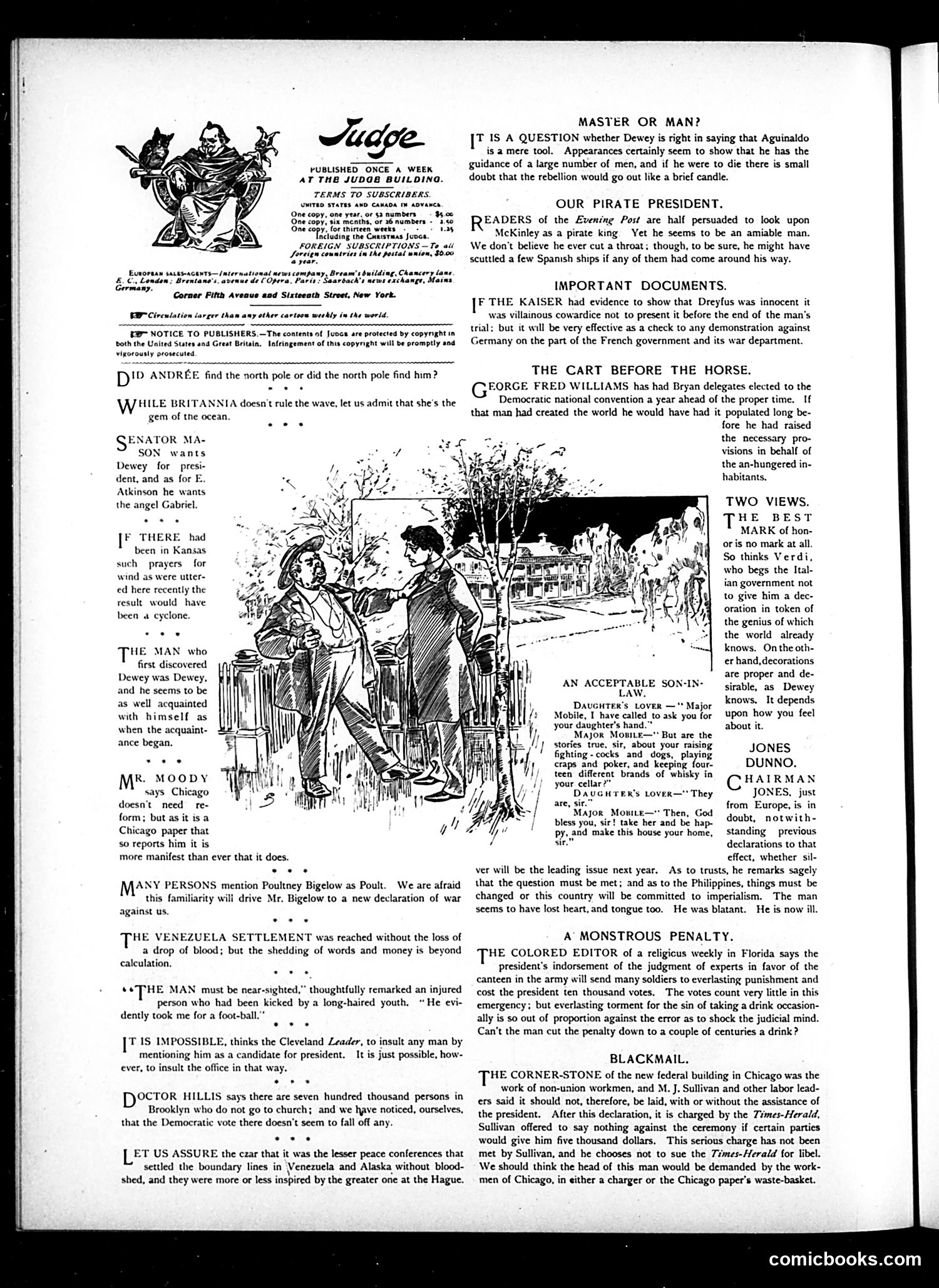 Judge — November 11, 1899 — page 2 of 16